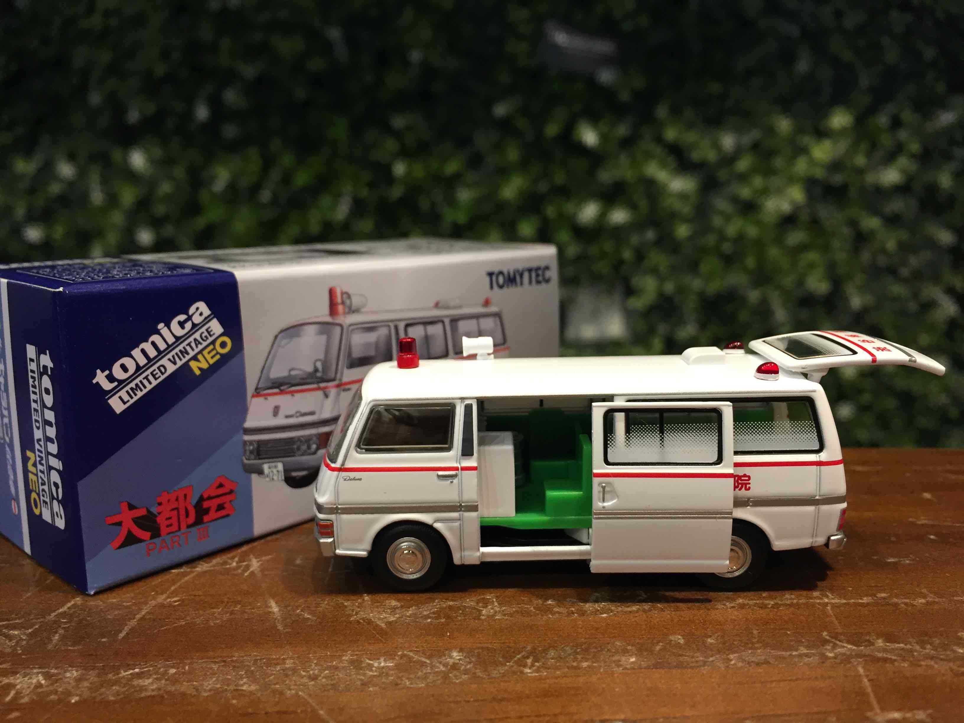 1/64 Tomica LV-N Daitokai 01 Nissan Caravan Ambulance【MGM】