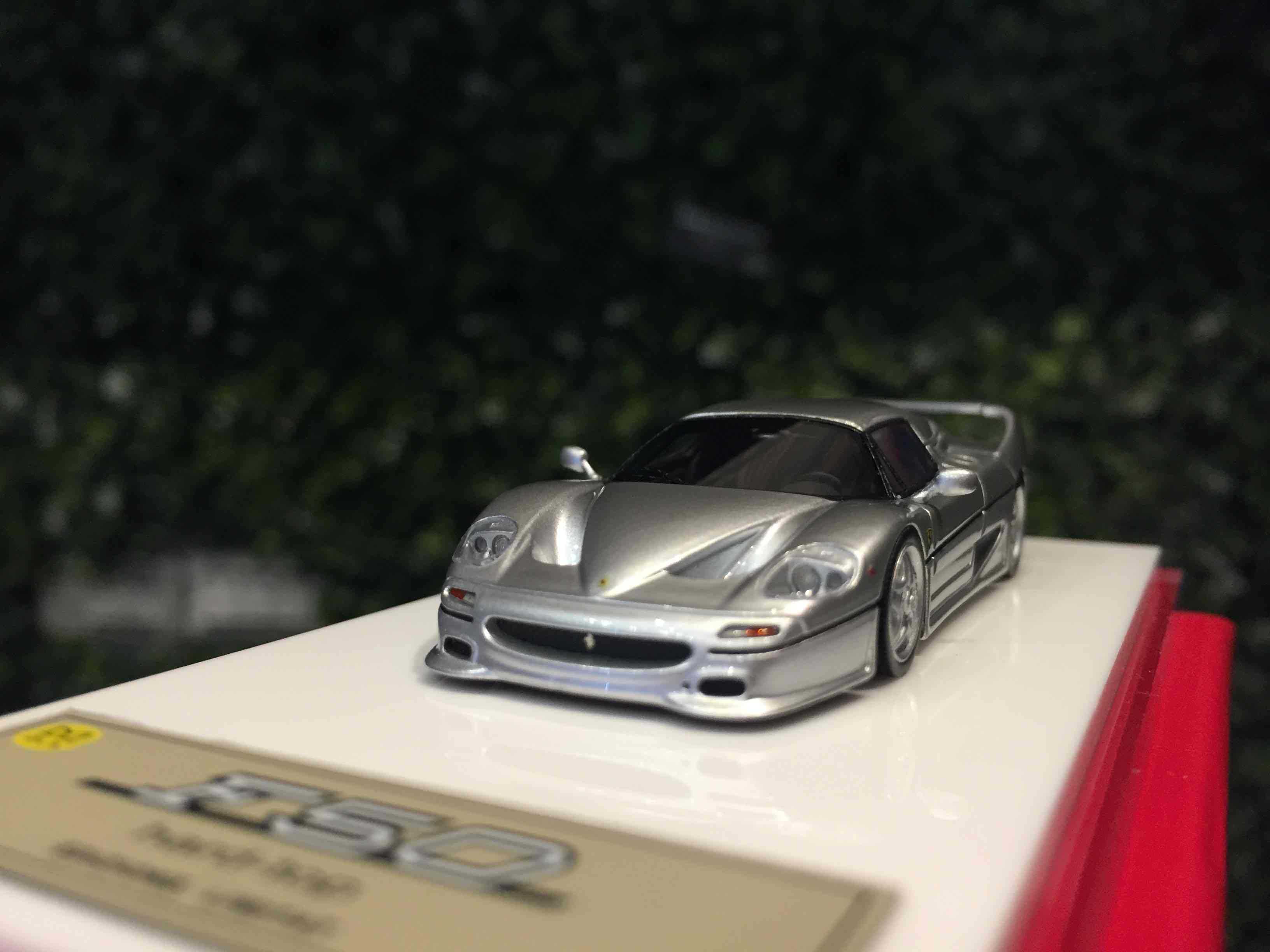 dmh 1/64 フェラーリF50 銀 dmh 1/64 フェラーリF50 銀 DMH 1:64 F50 Resin Model Car