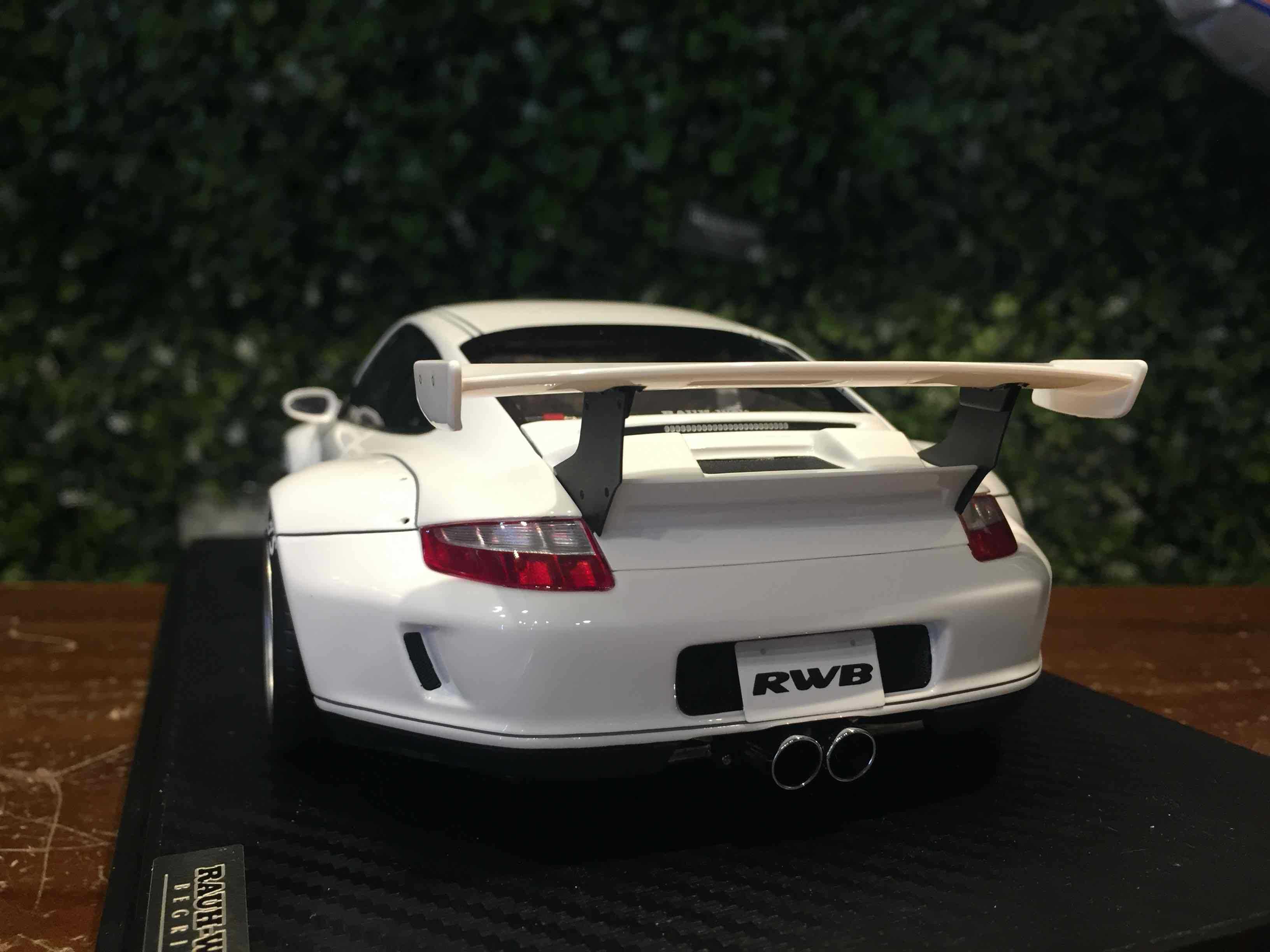 1/18 Ignition RWB Porsche 911 (997) GT3 White IG3252【MGM】