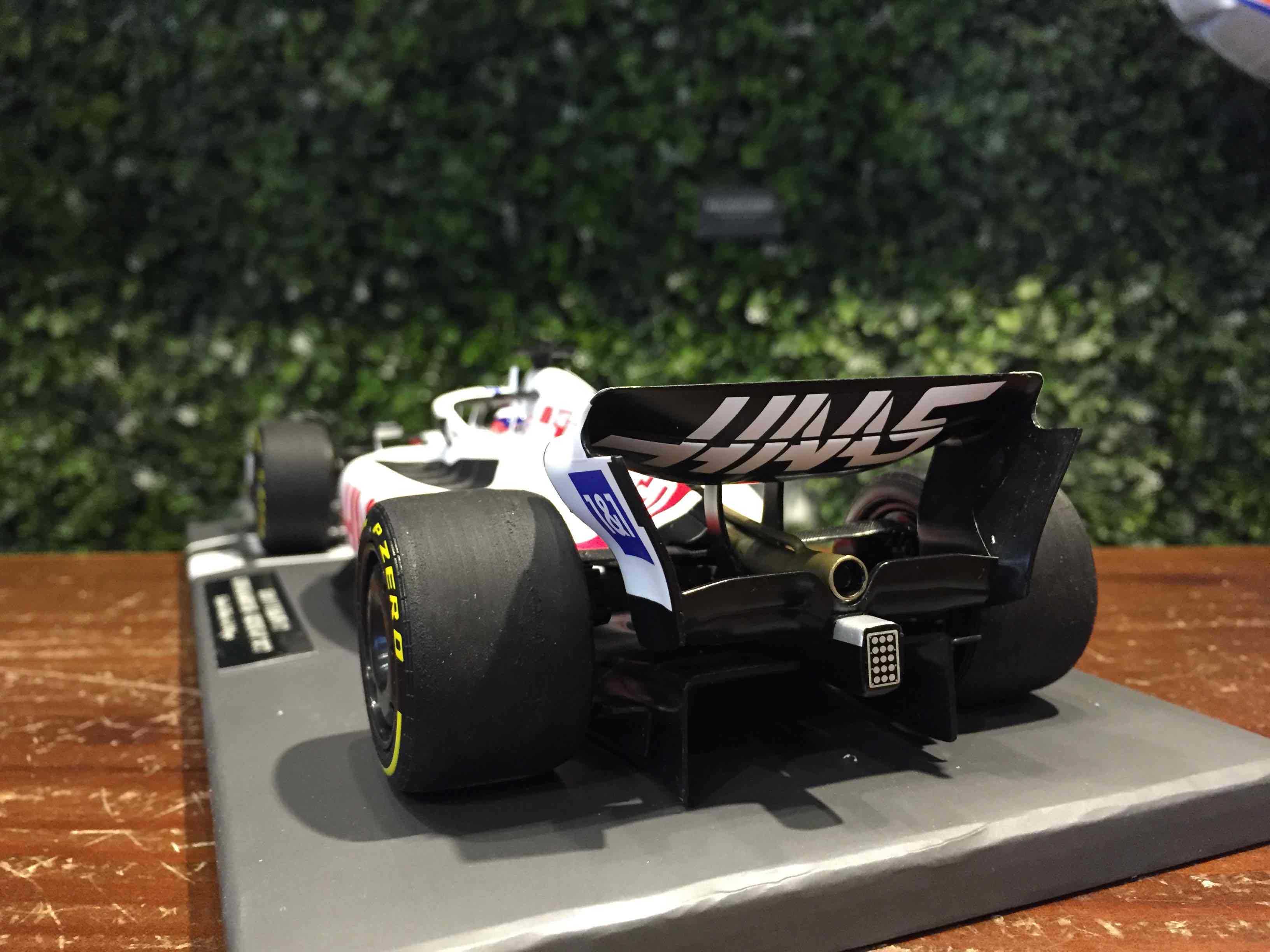 1/18 Minichamps HAAS VF22 F1 Kevin Magnussen 117221020【MGM】