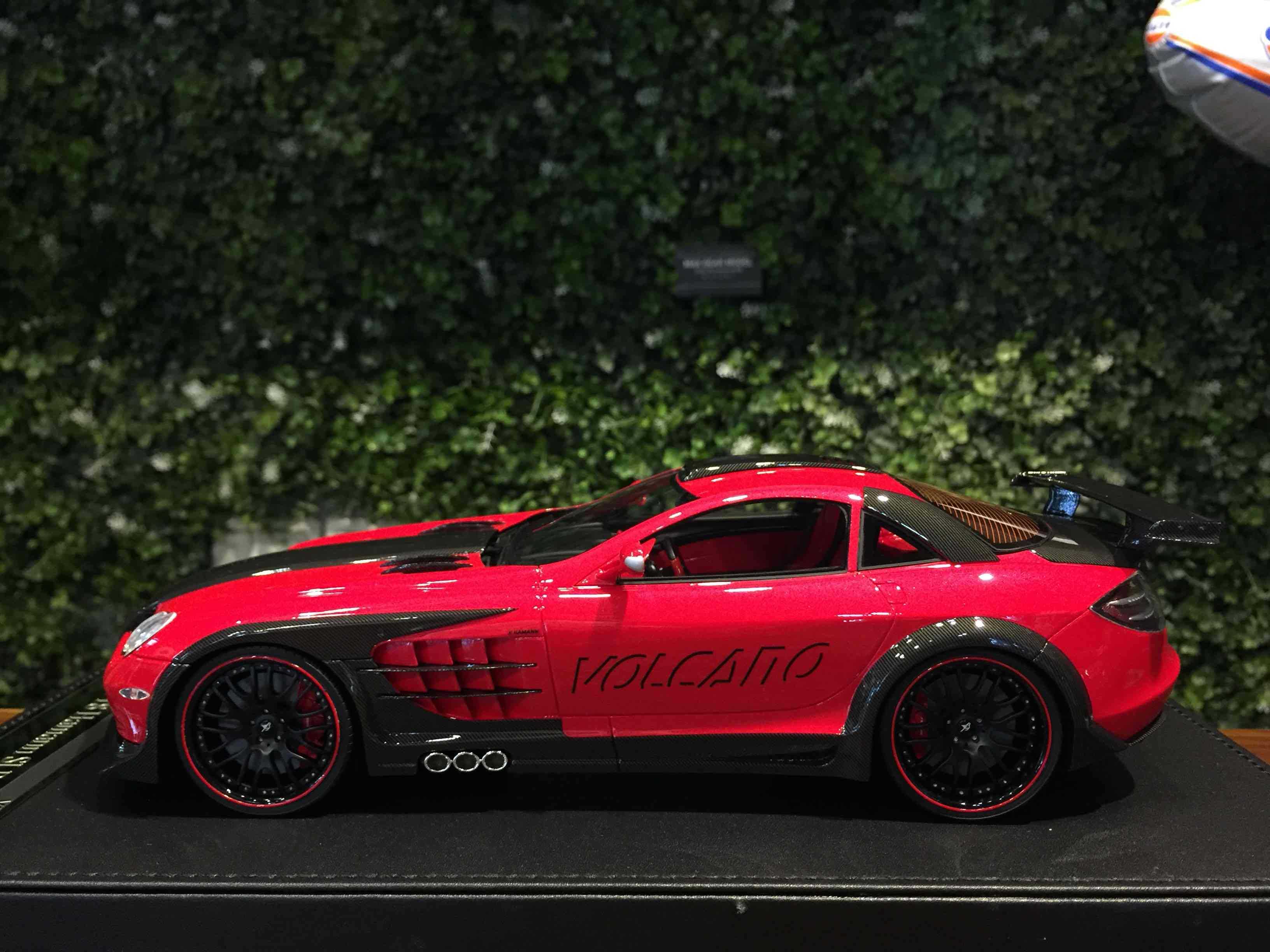 1/18 VMB Hamann Mercedes SLR AMG Red VMBHM1803【MGM】