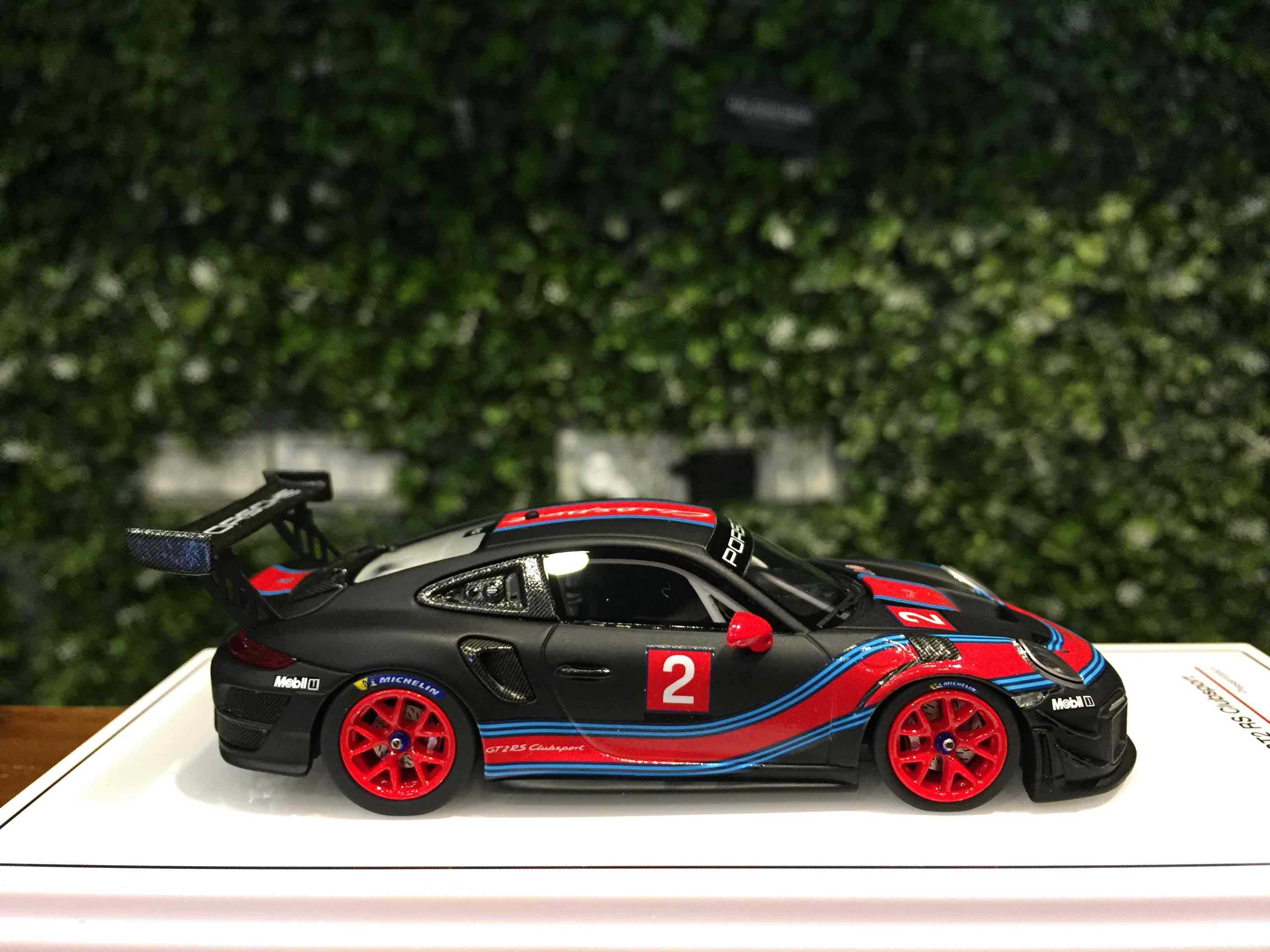 1/43 TSM Porsche 911 GT2 RS Clubsport TSM430759【MGM】