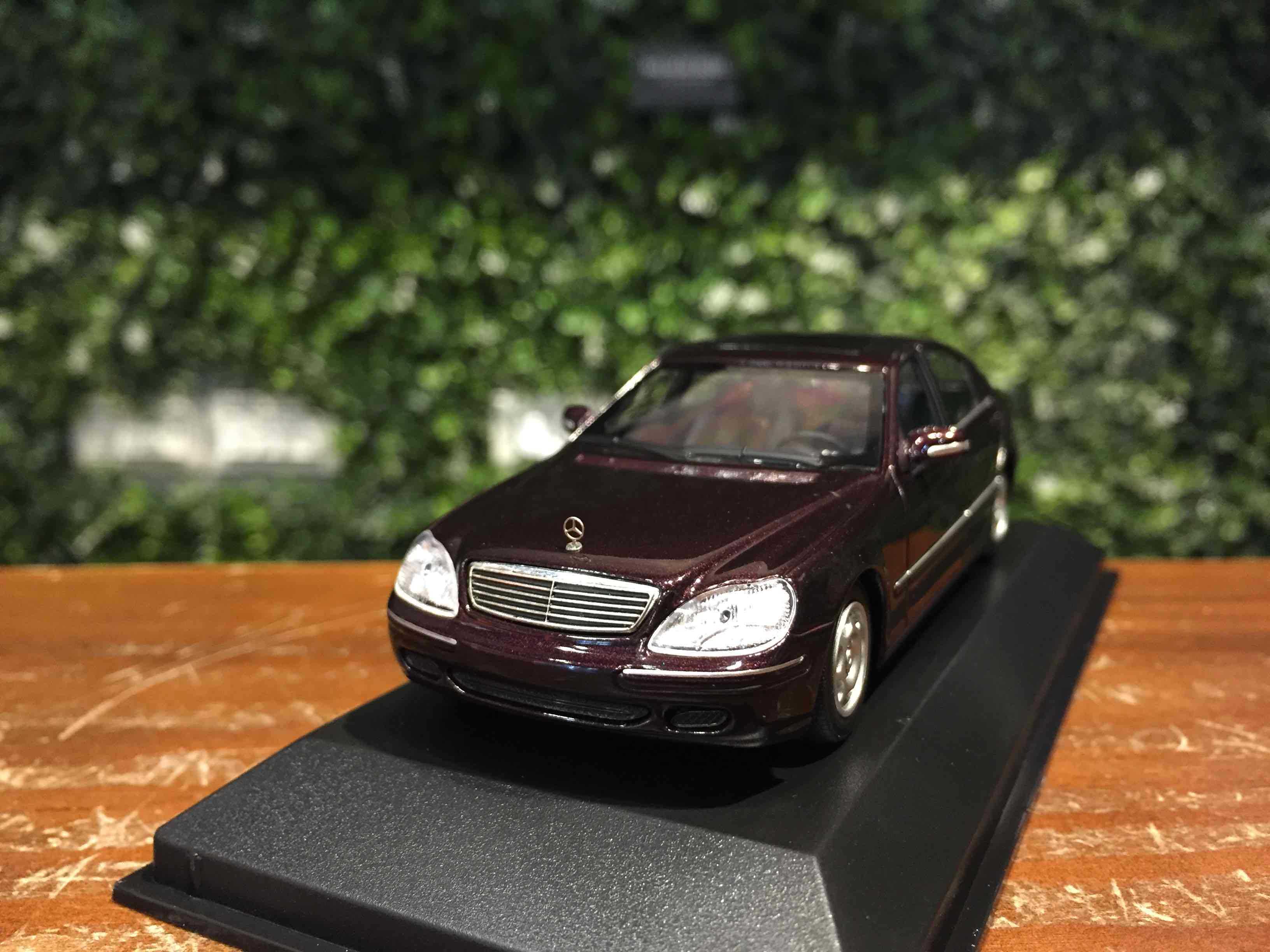 1/43 Minichamps Mercedes-Benz S-Class (W220) 940036200【MGM】