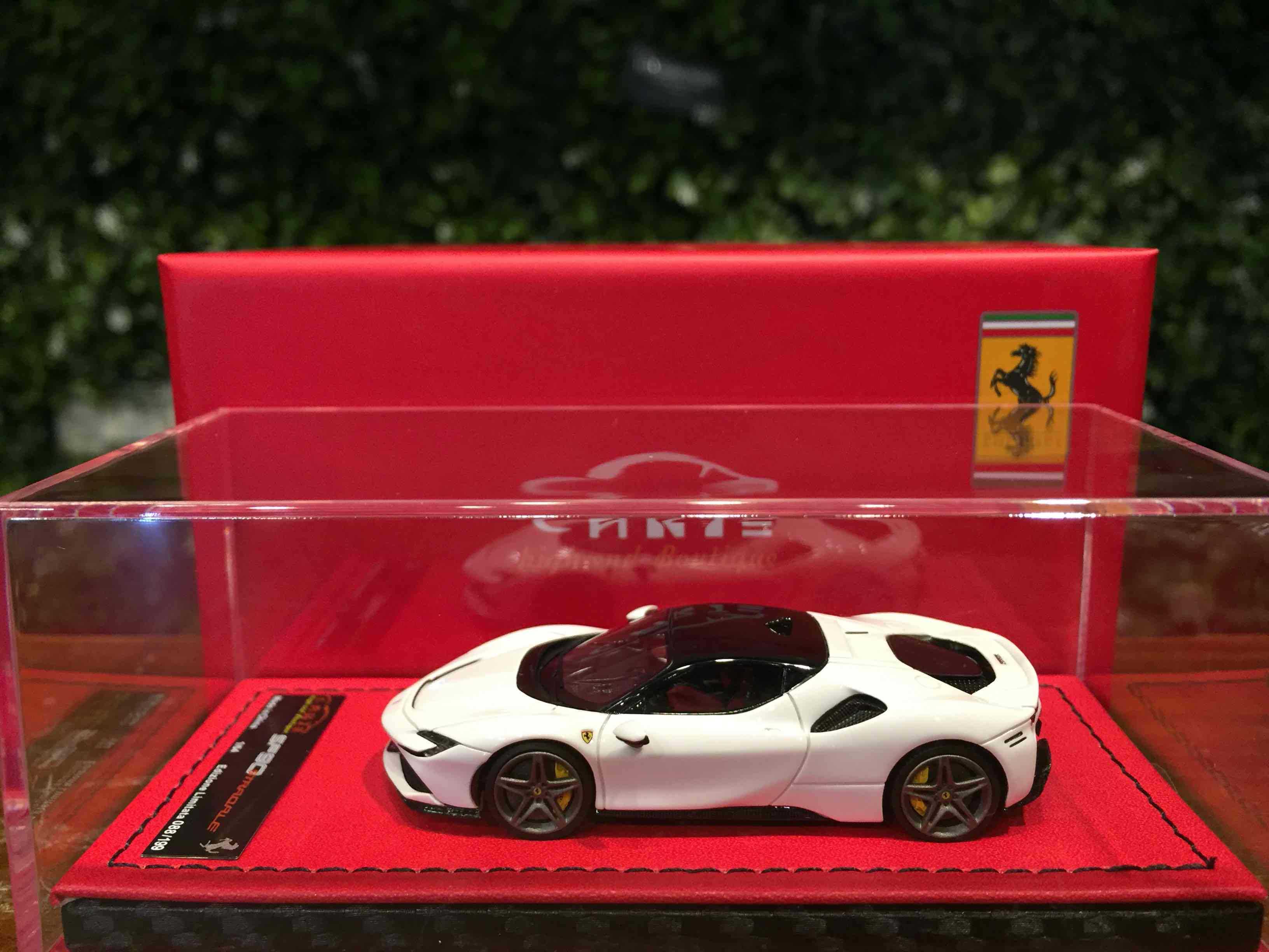 1/64 ART Ferrari SF90 Stradale White【MGM】