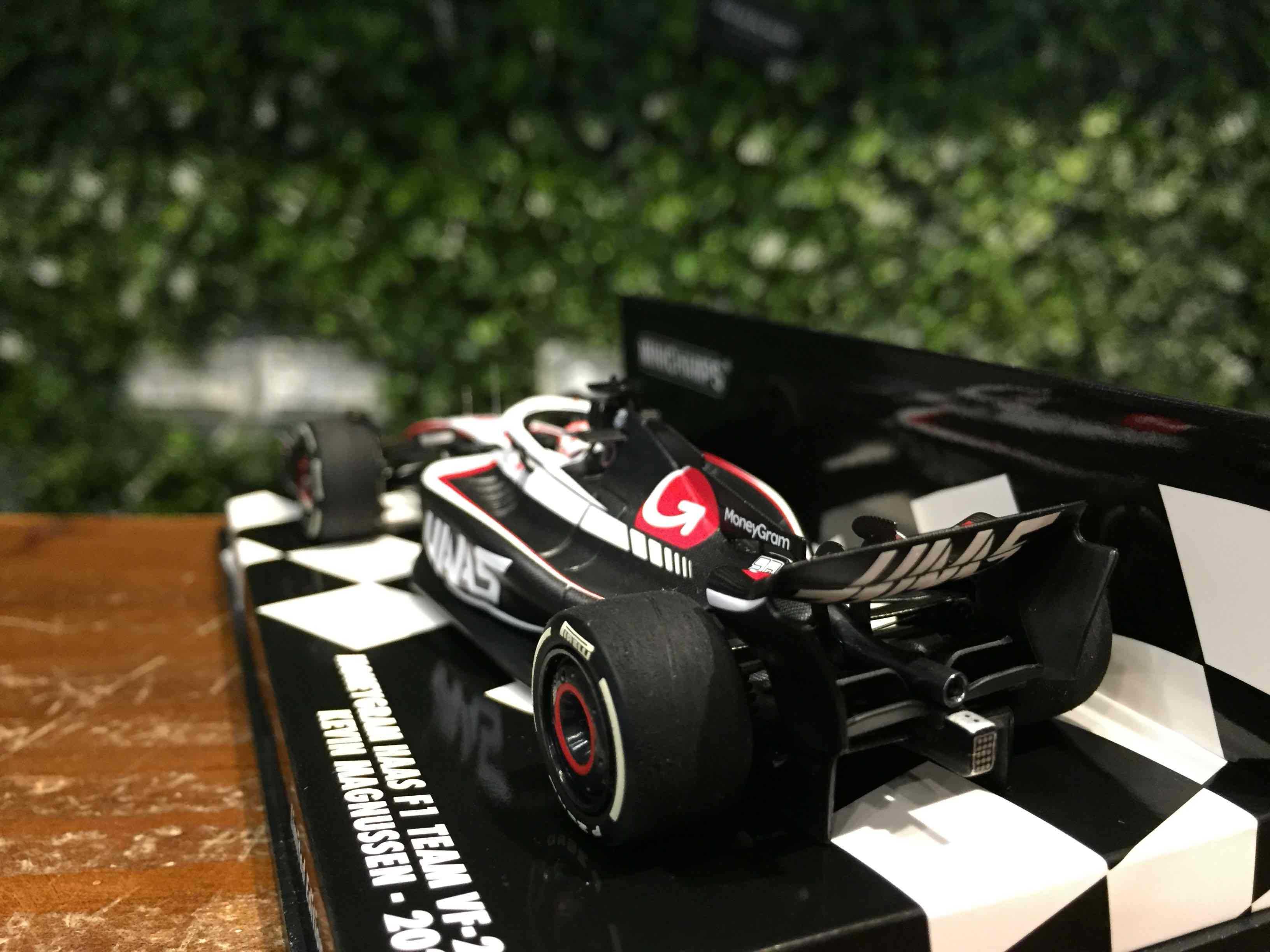 1/43 Minichamps HAAS F1 VF23 Kevin Magnussen 417230120【MGM】