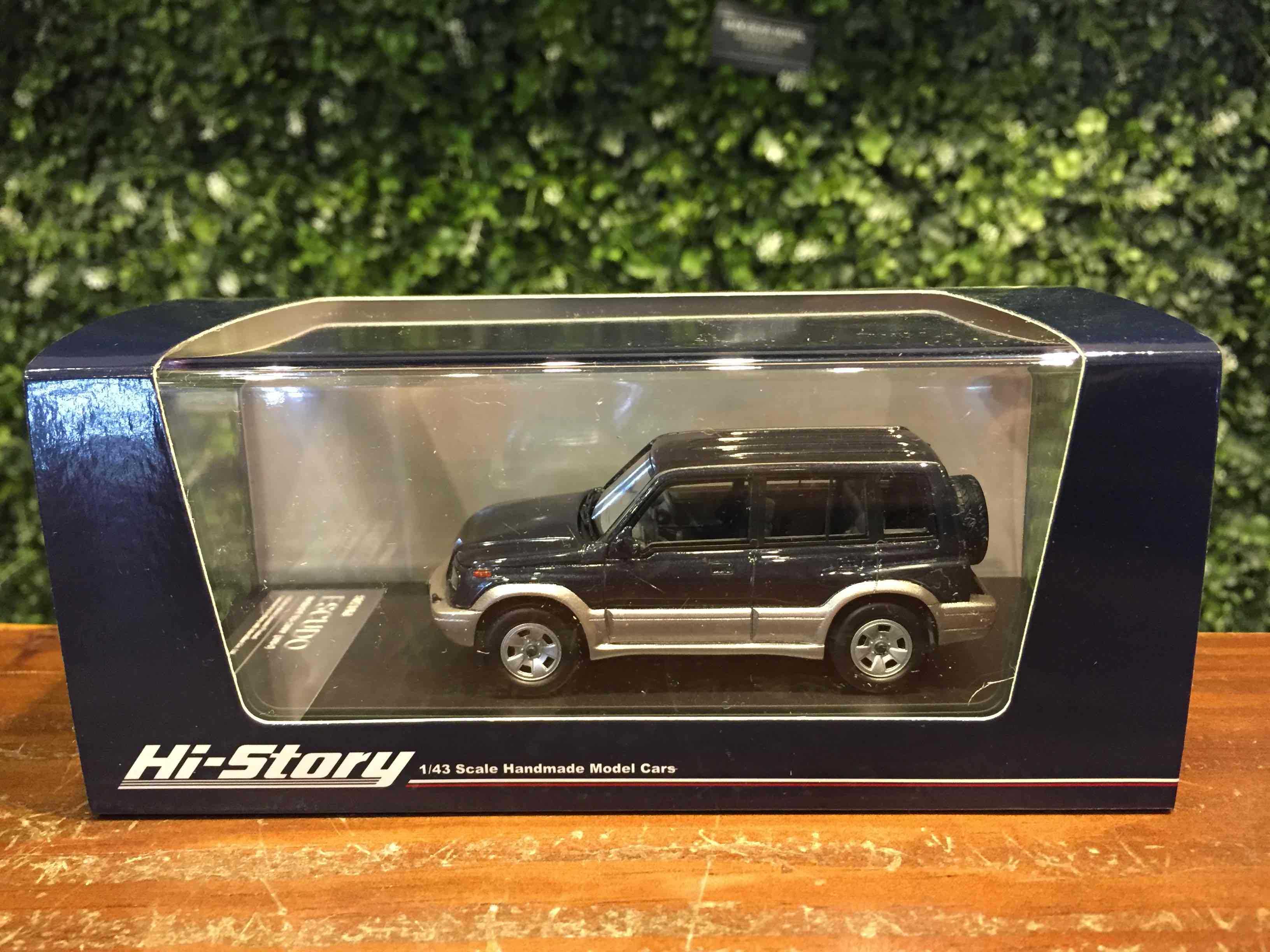 1/43 Hi-Story Suzuki Escudo Nomade V6-2000 1994 HS393BL【MGM】