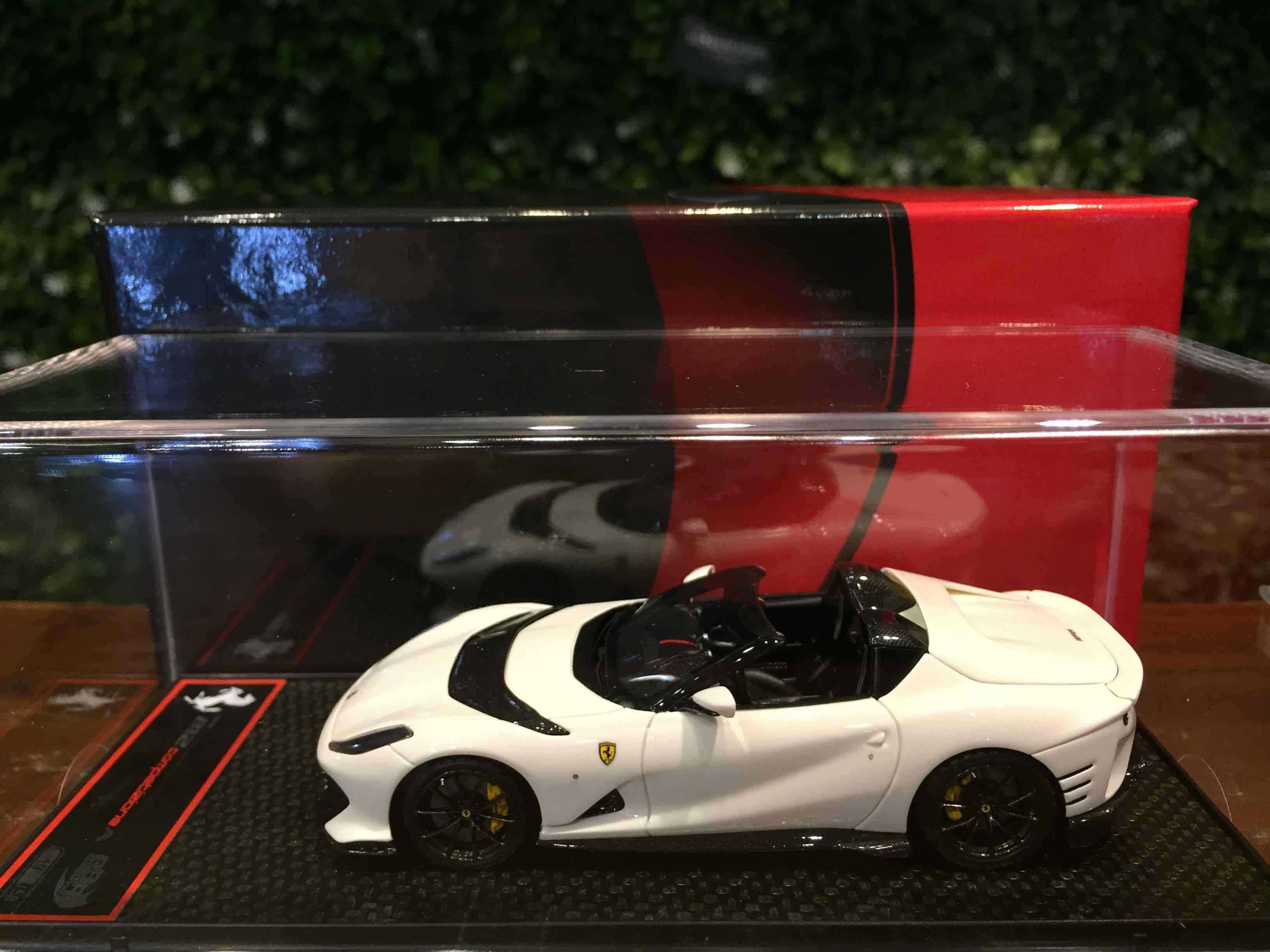 1/43 BBR Ferrari 812 Competizione A Bianco BBRC263D1【MGM】