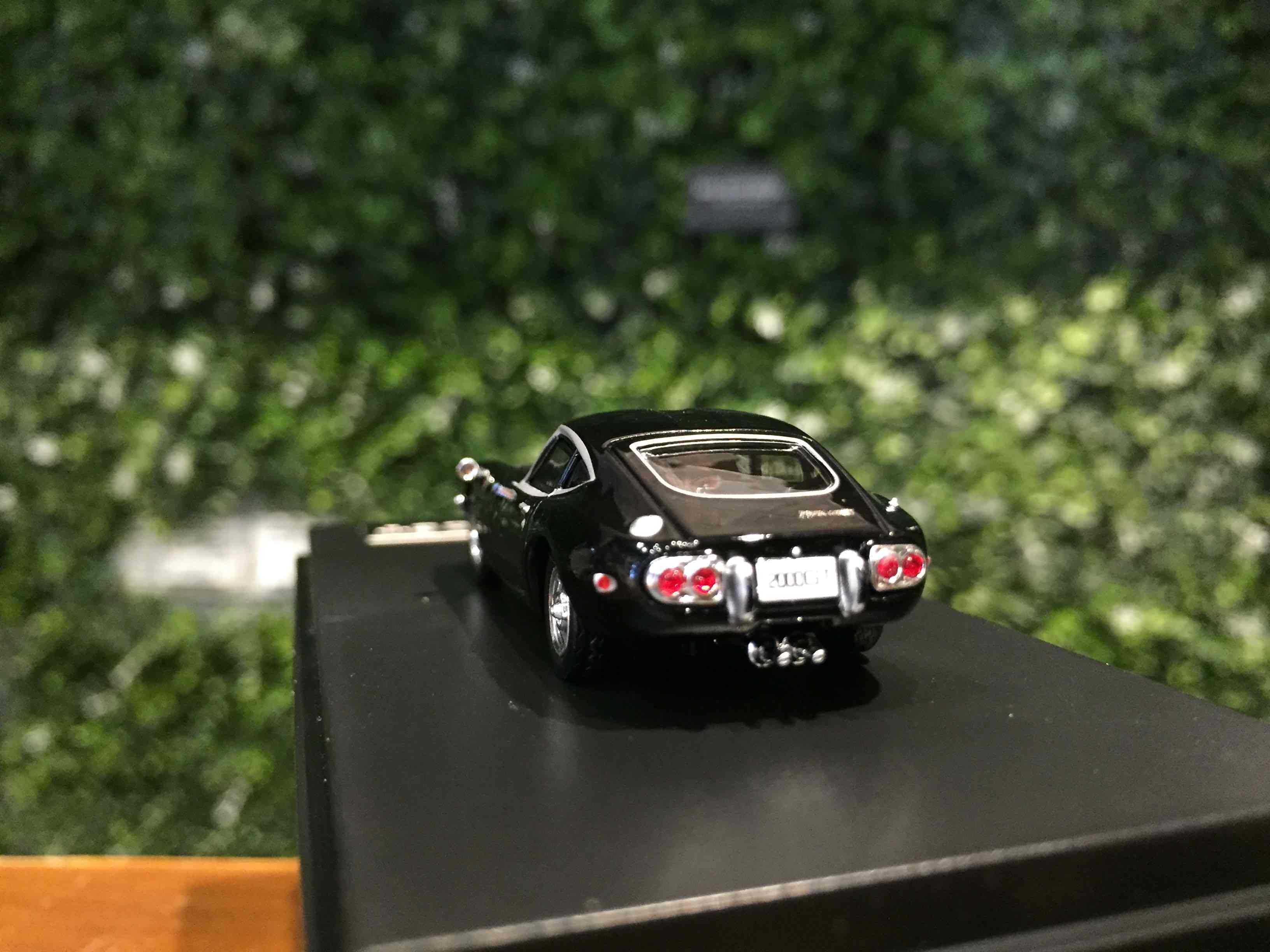 1/64 LCD Models Toyota 2000GT Black LCD64029BL【MGM】