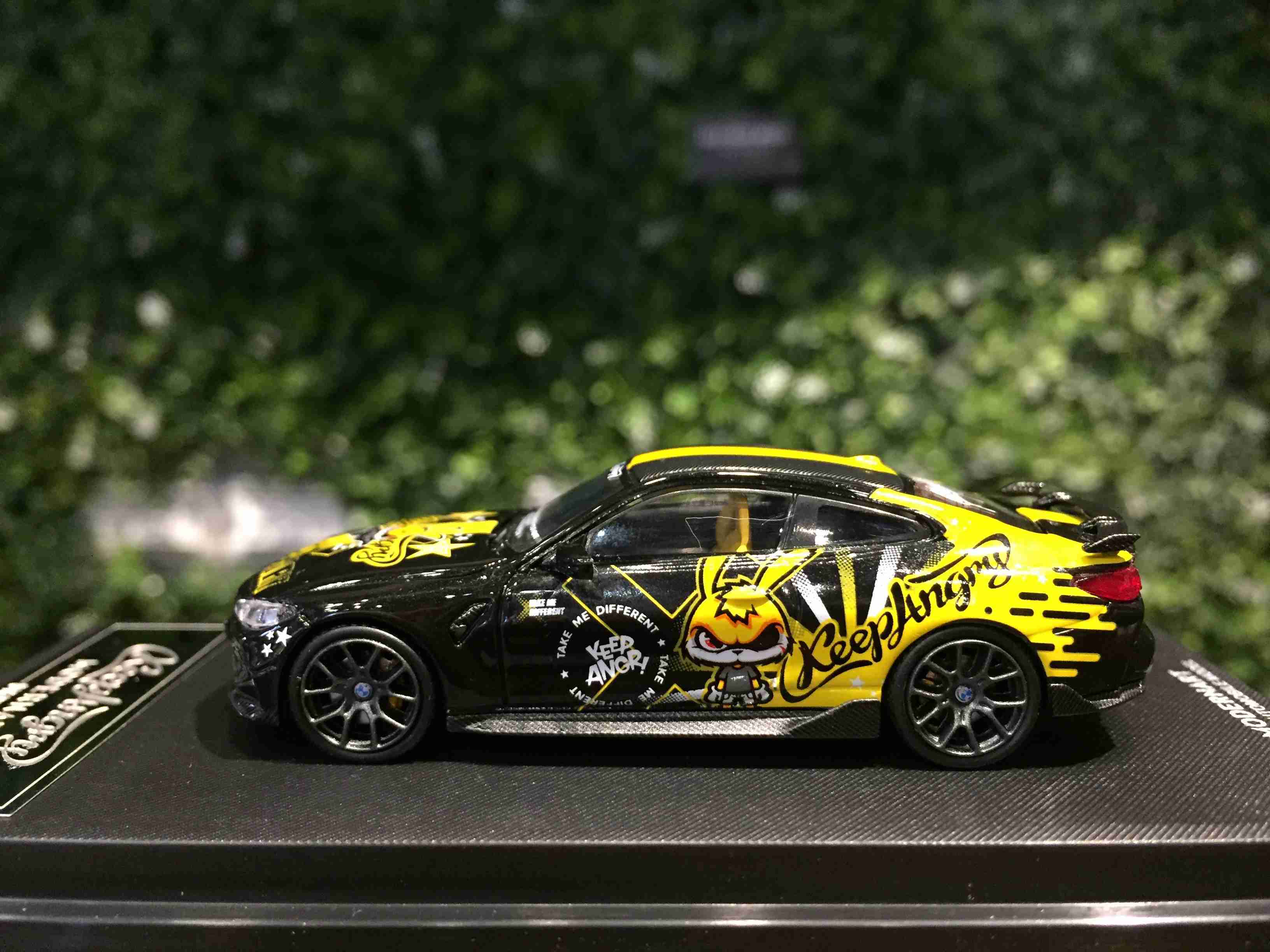 1/64 TimeModel BMW M4 (G82) Black MD6419011【MGM】