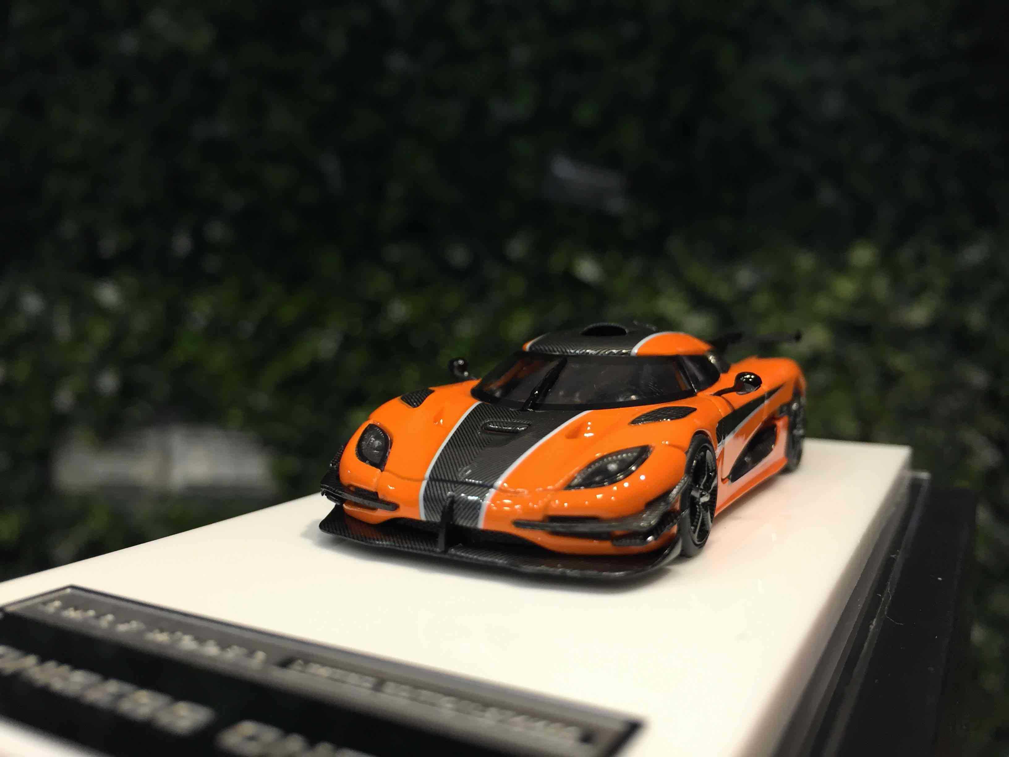 1/64 LMLF Koenigsegg One 1 Orange【MGM】