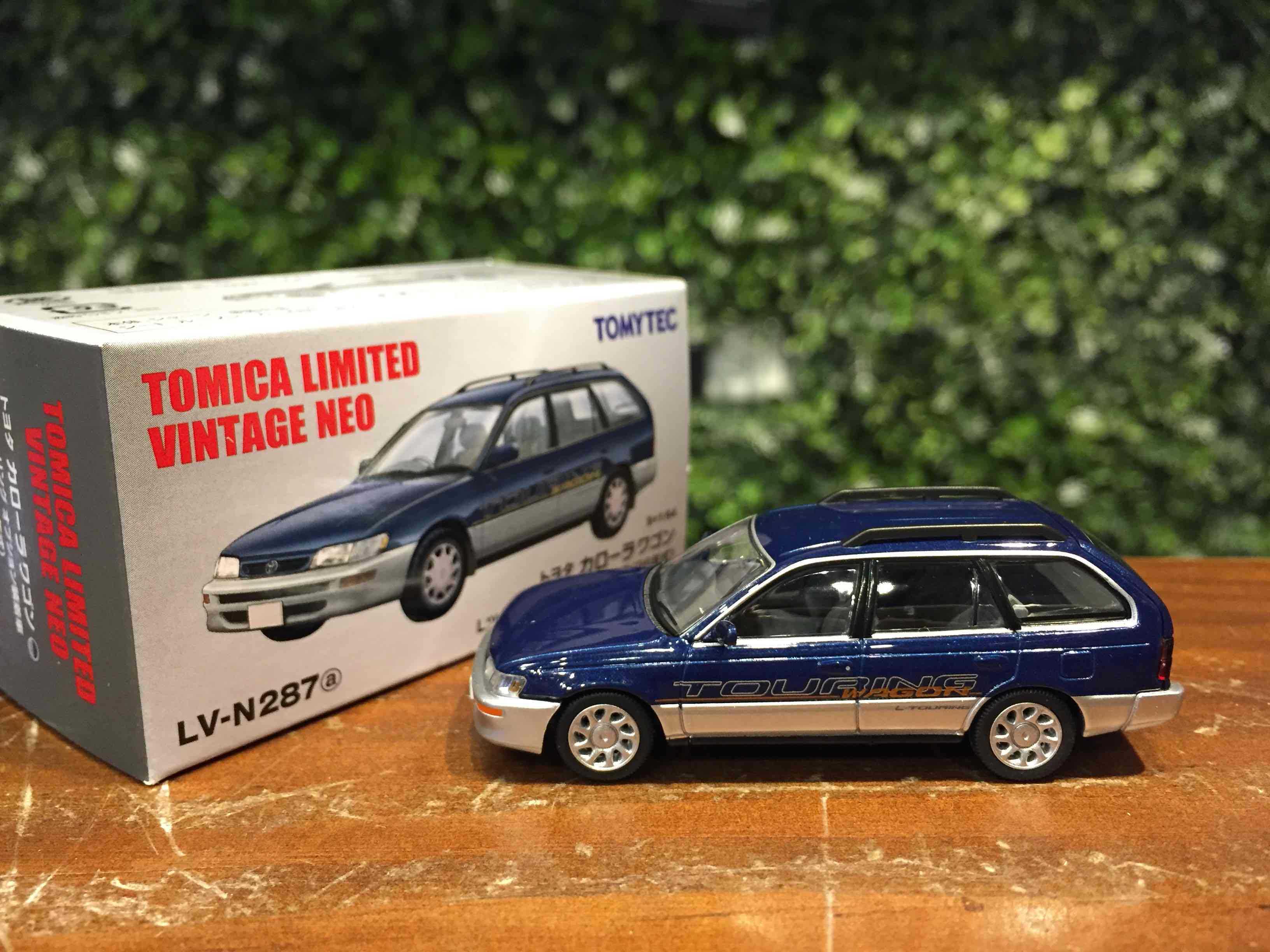 1/64 Tomica Toyota Corolla Wagon Touring 1996 LV-N287a【MGM】