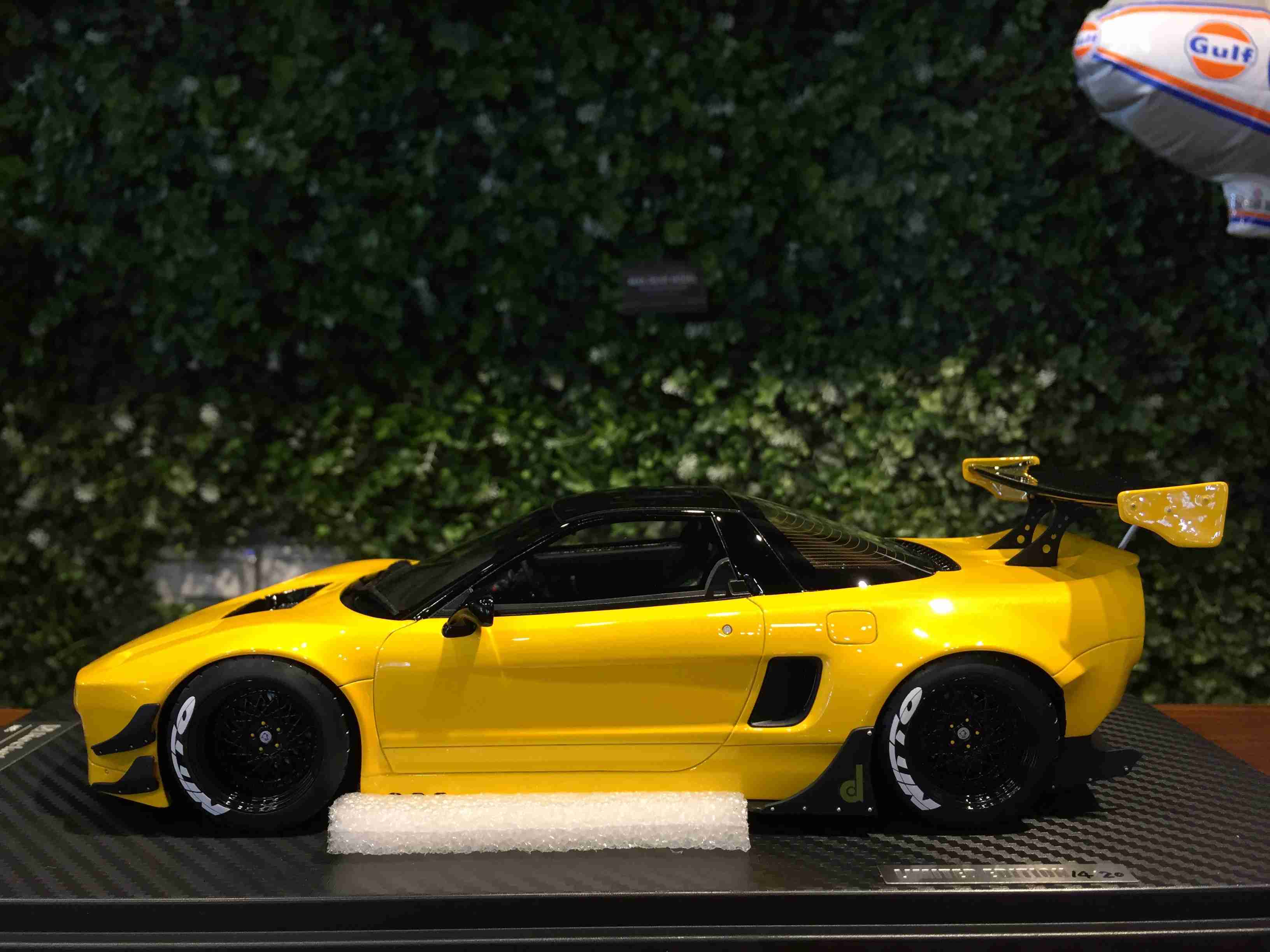 1/18 Onemodel Pandem Honda NSX Yellow【MGM】