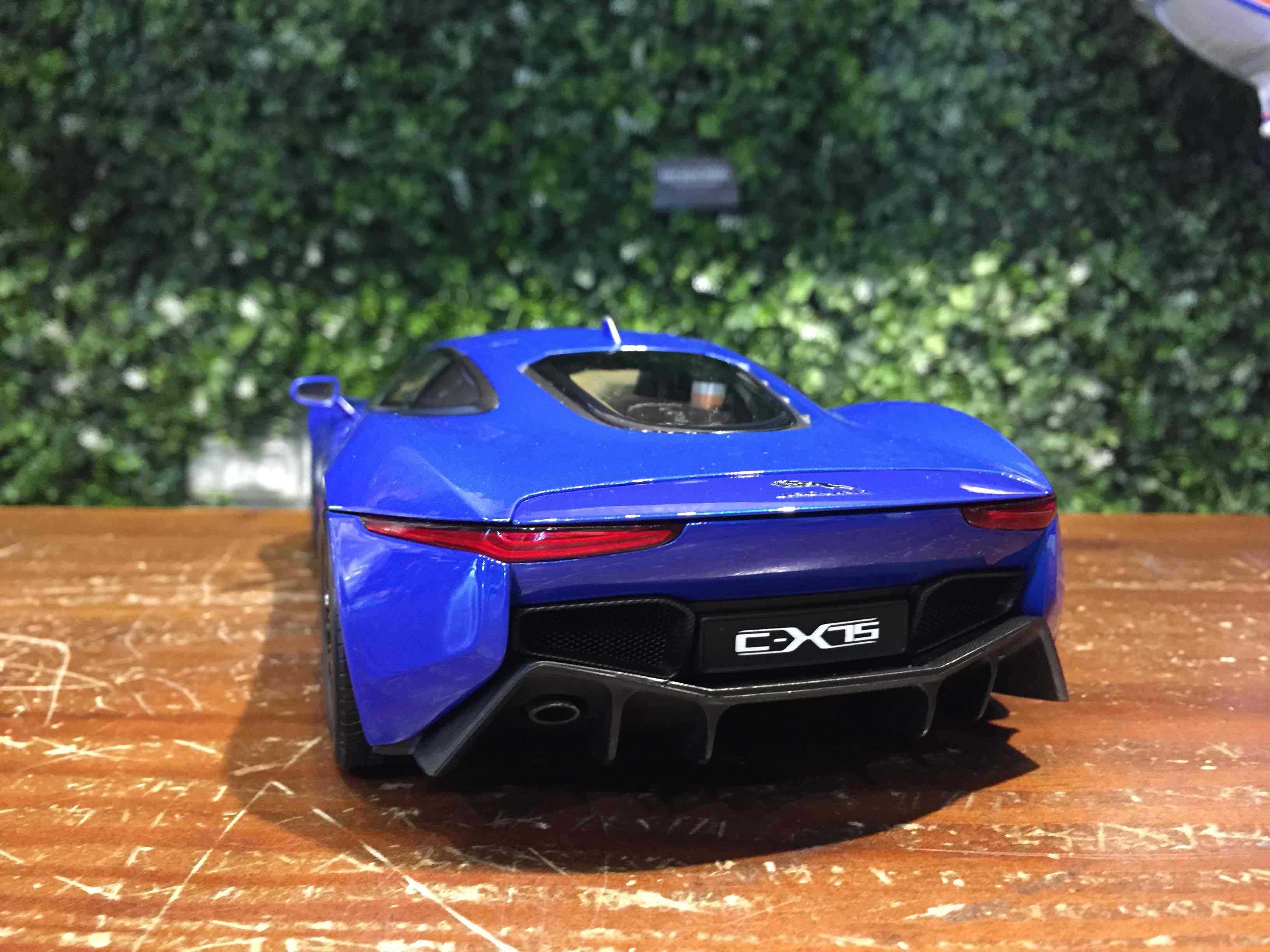 1/18 Almost Real Jaguar C-X75 2013 Blue Metallic 810606【MGM】