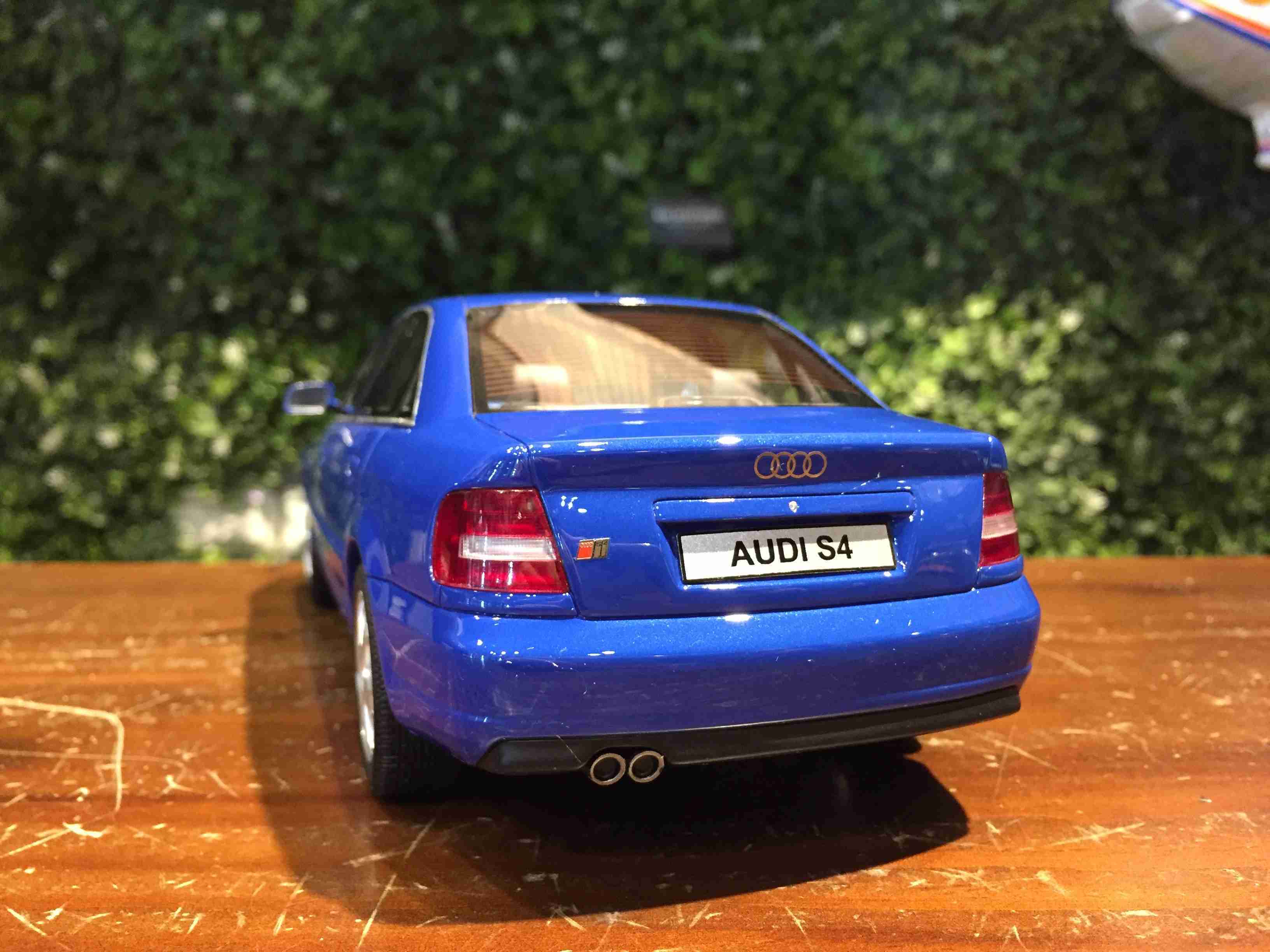 1/18 Otto Audi S4 (B5) 2.7L BiTurbo Blue OT373【MGM】