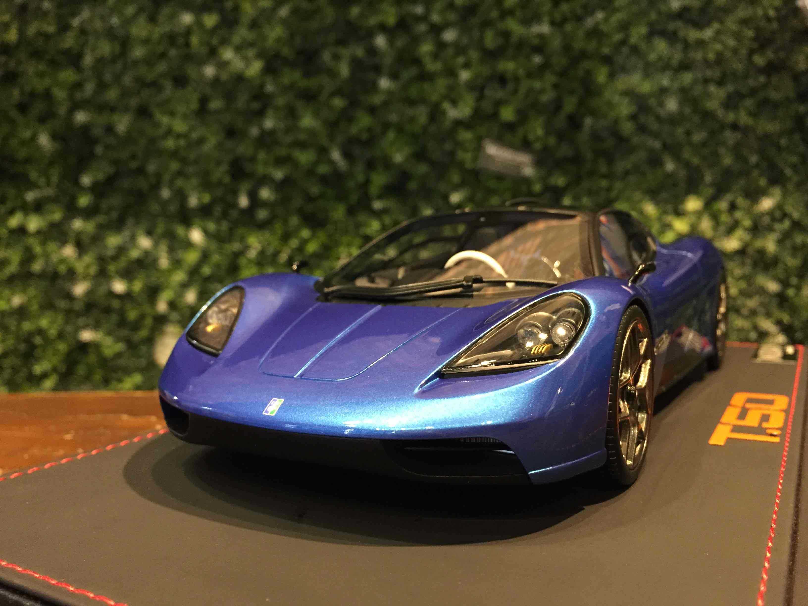 1/18 Meko Gordon Murray Automotive T.50 Laguna Blue【MGM】