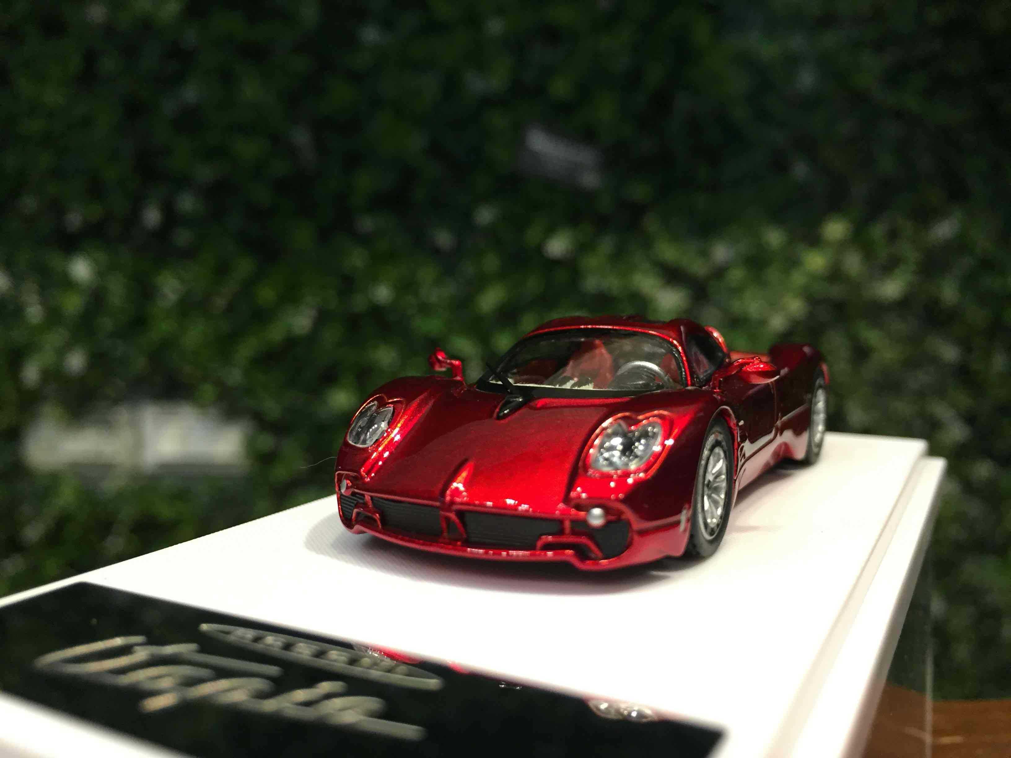 1/64 XF Pagani Utopia Transparent Red【MGM】