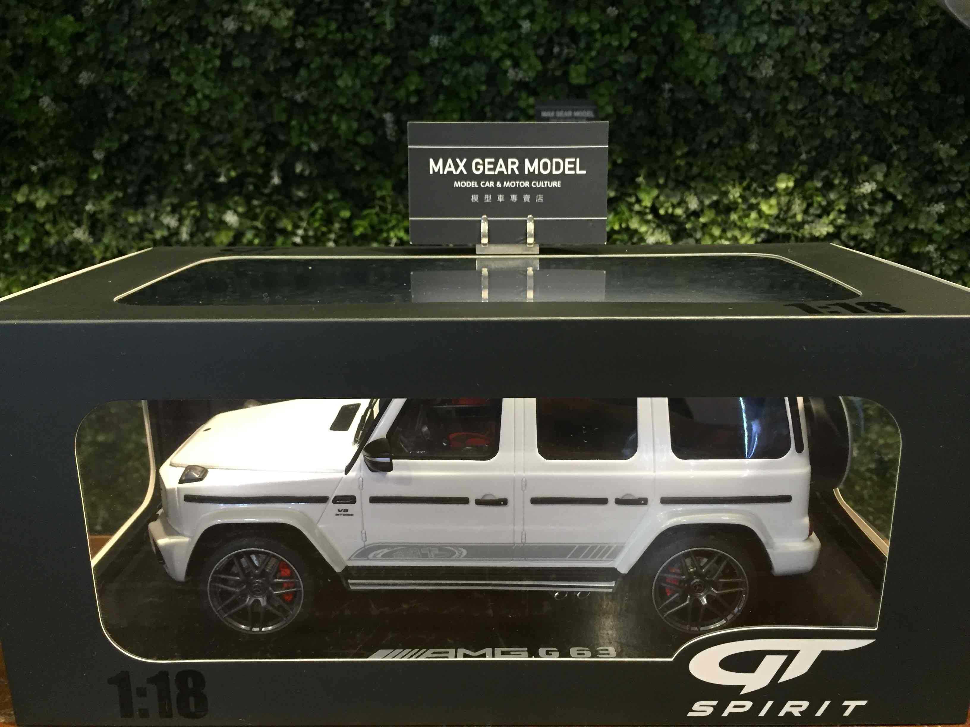 1/18 GT Spirit Mercedes-AMG G63 AMG Edition 55 GT890【MGM】