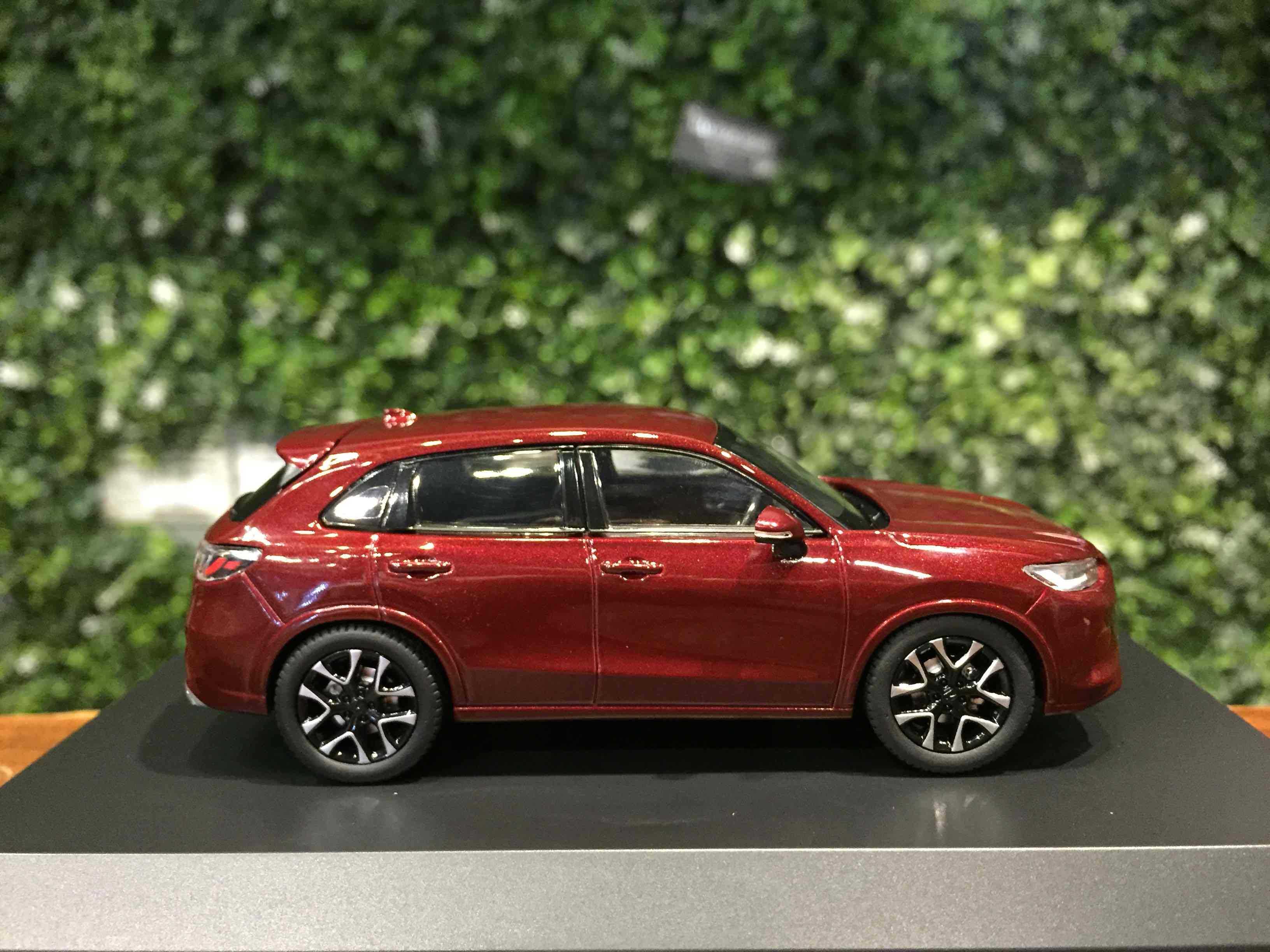 Hobby JAPAN 1/43 ホンダ ZR-V e:HEV ガーネット ホビージャパン 1/43