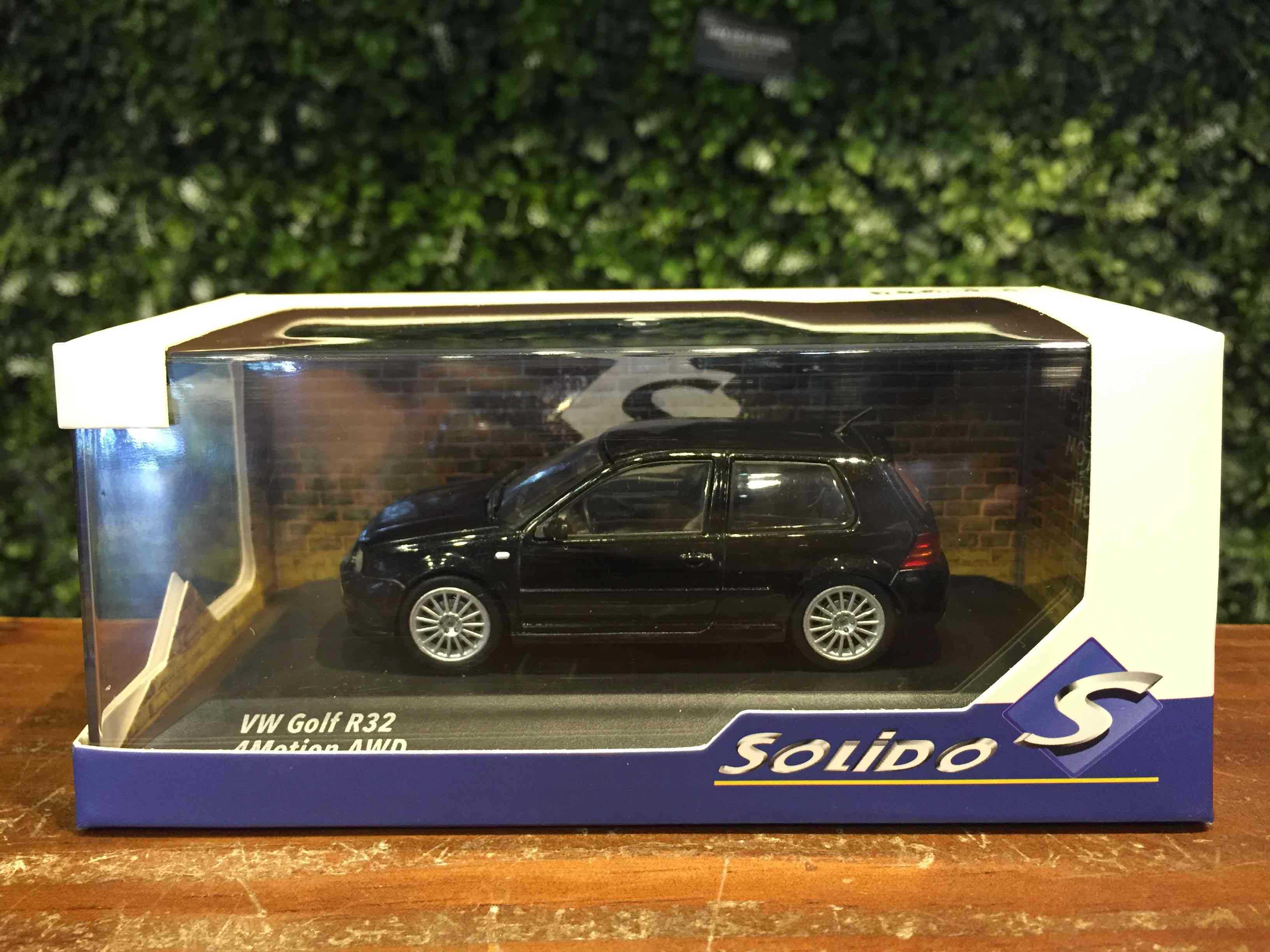 1/43 Solido Volkswagen VW Golf IV R32 2003 S4313603【MGM】