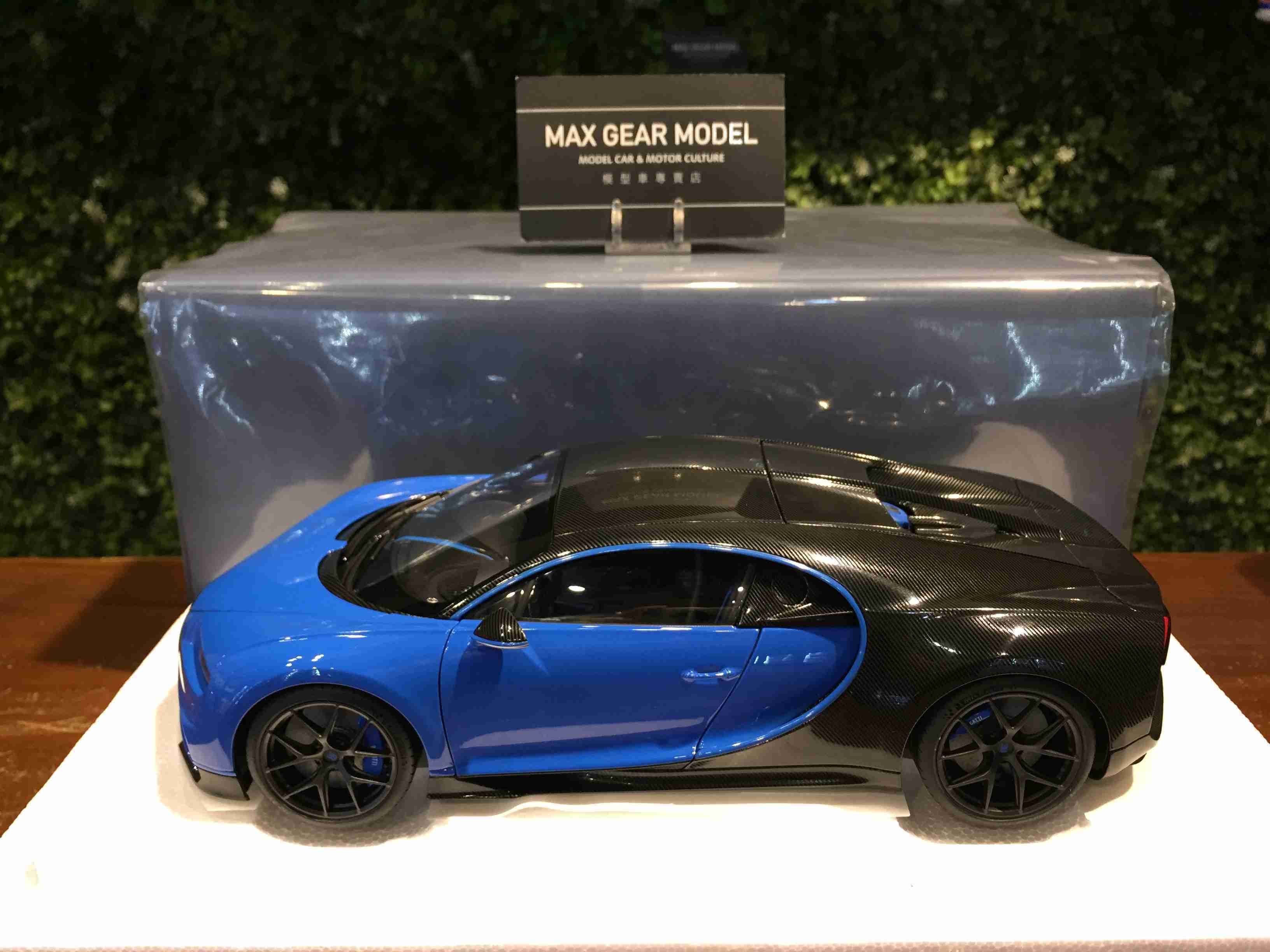 1/18 AUTOart Bugatti Chiron Sport 2019 Blue 70997【MGM】