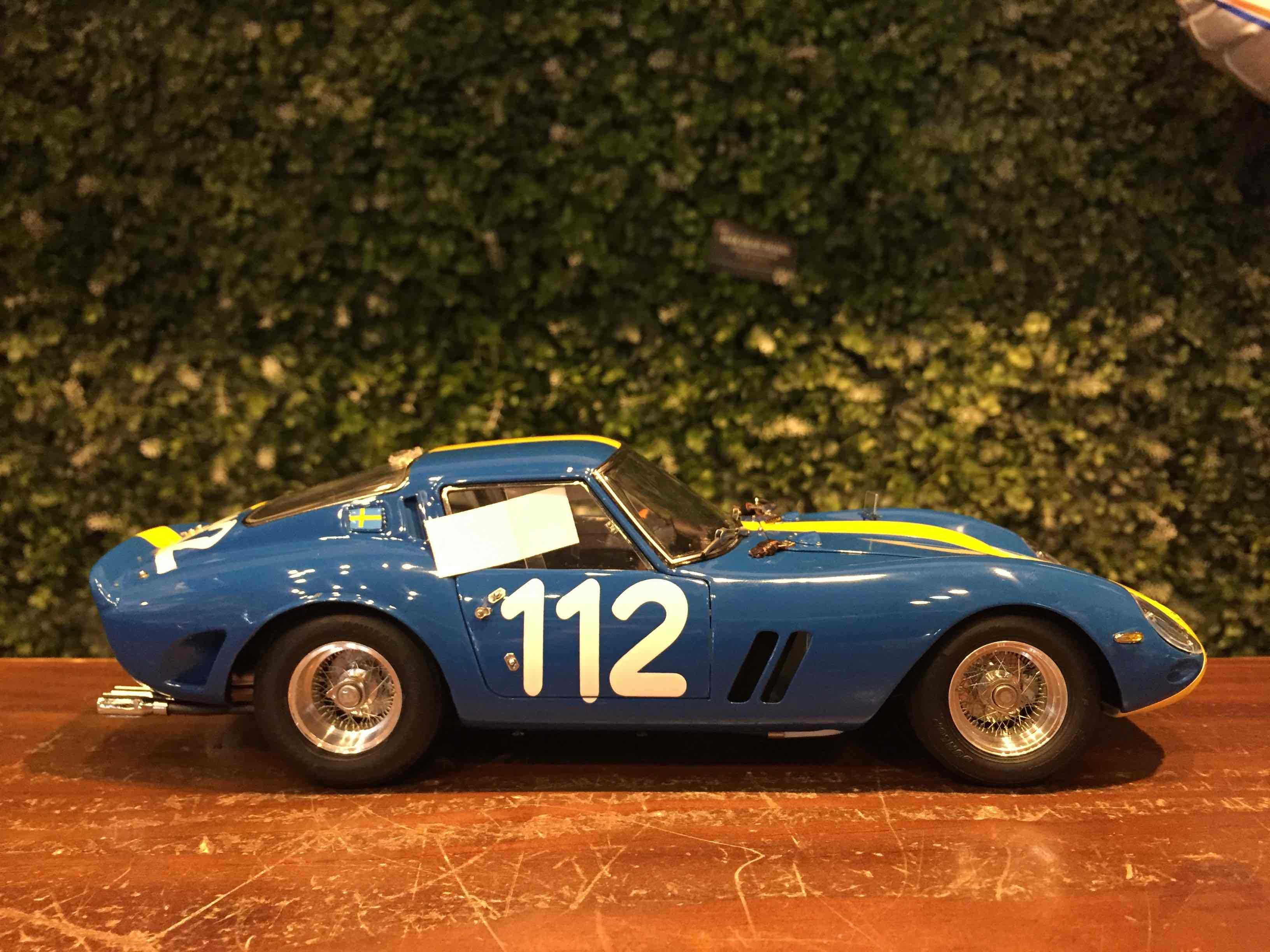 1/18 CMC Ferrari 250 GTO Targa Florio 1964 #112 M252【MGM】