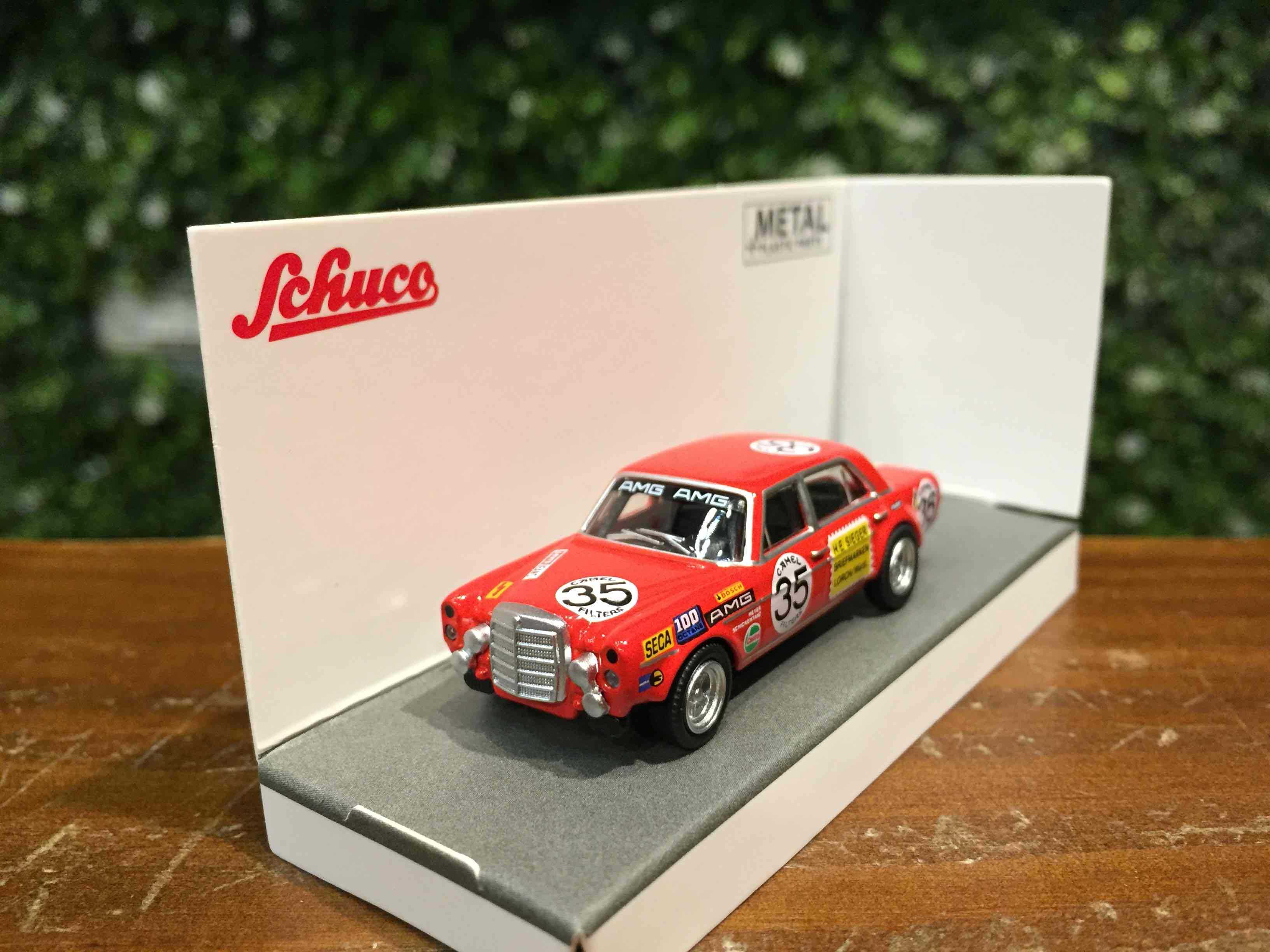 1/87 Schuco Mercedes-Benz 300 SEL 6.8 AMG Pig 452682300【MGM】