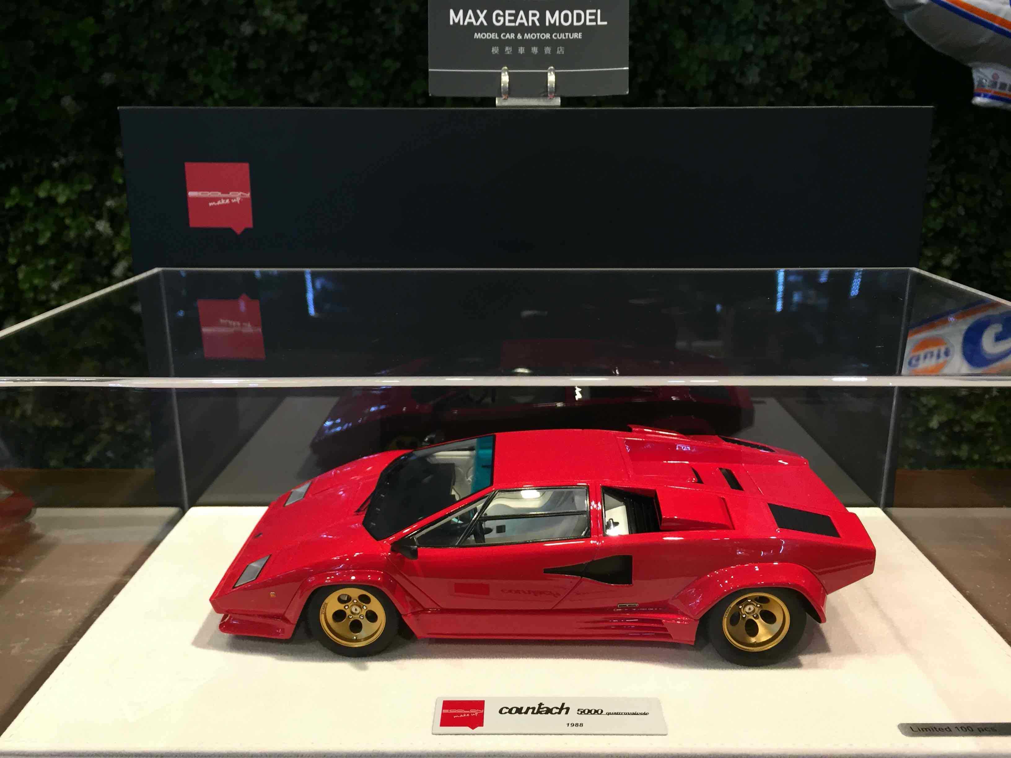 1/18 MakeUp Lamborghini Countach LP5000 QV 1988 EML088A【MGM】