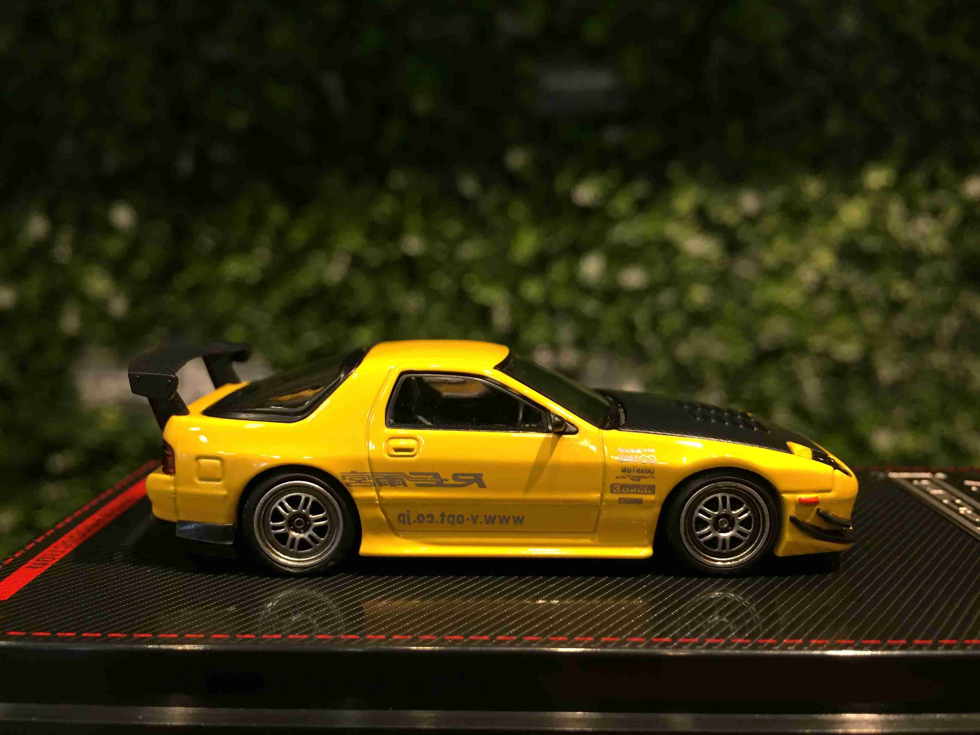 1/64 Ignition Model Mazda RX-7 (FC3S) RE Amemiya IG2494【MGM】