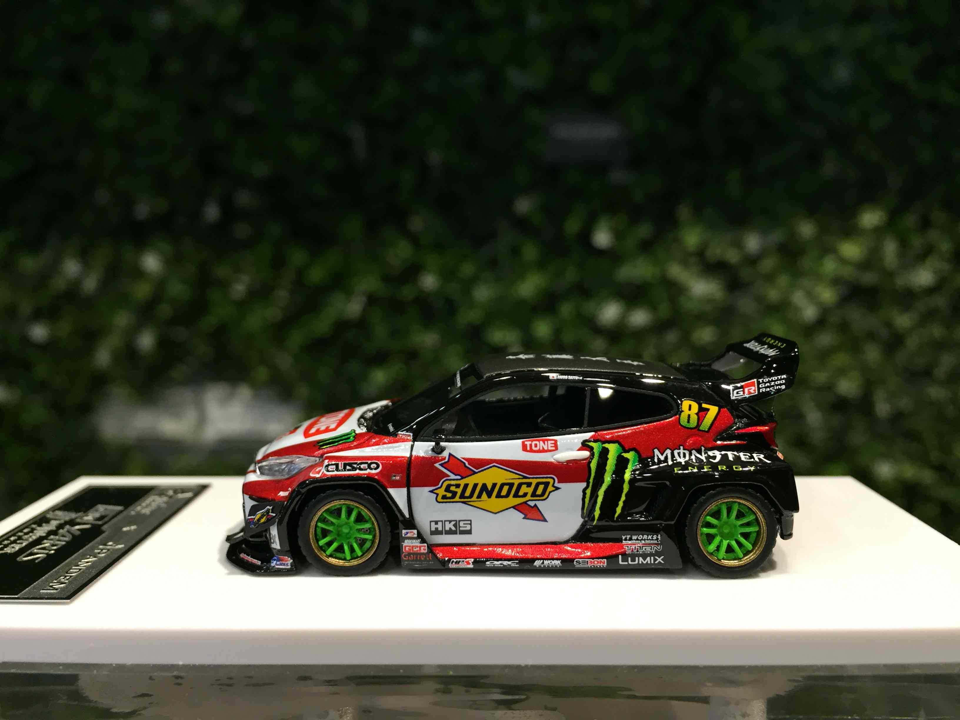 1/64 FuelMe Pandem Toyota GR Yaris Monster FM64008PG15【MGM】