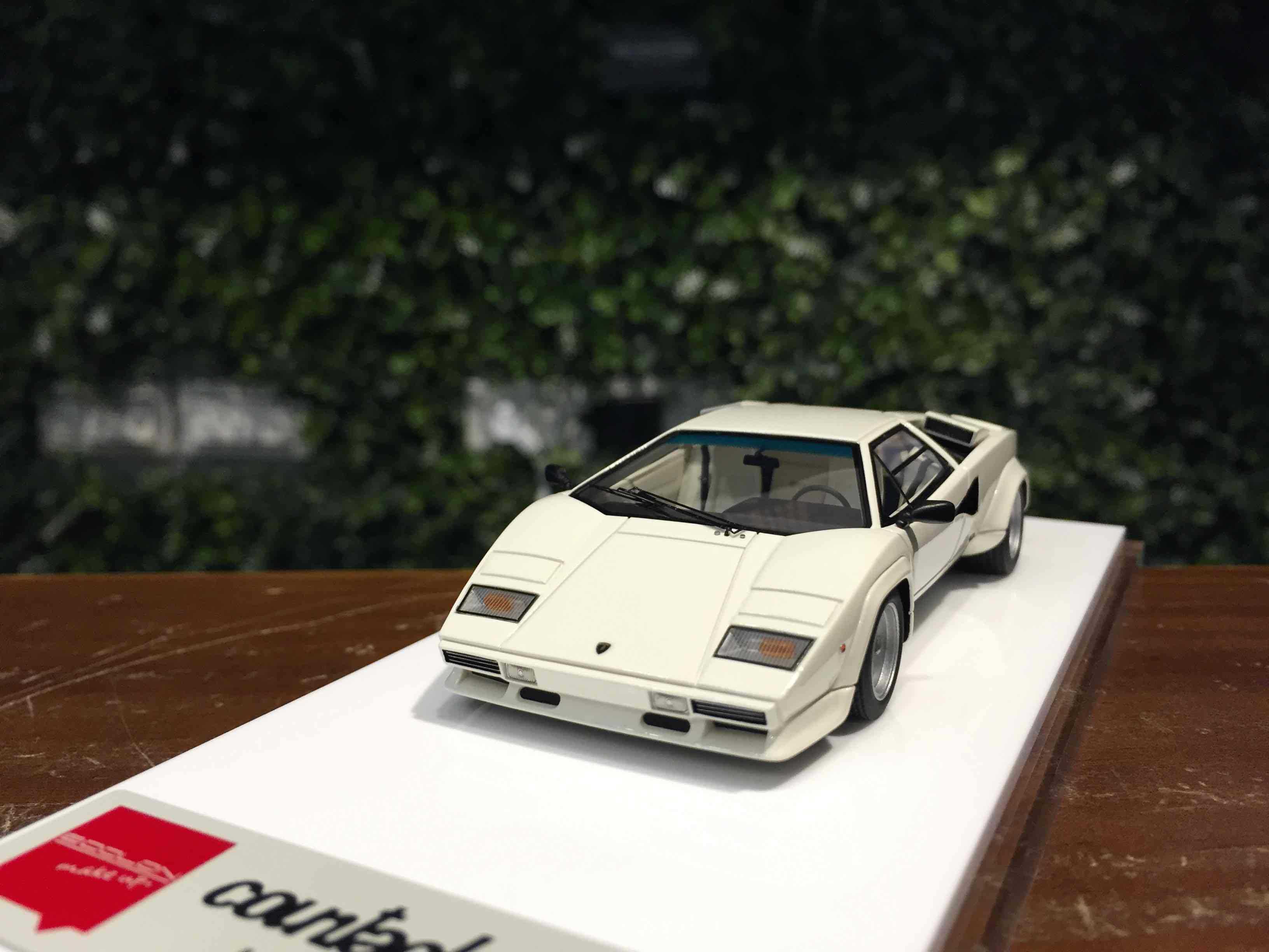 1/43 MakeUp Lamborghini Countach LP5000S 1982 EM651C【MGM】