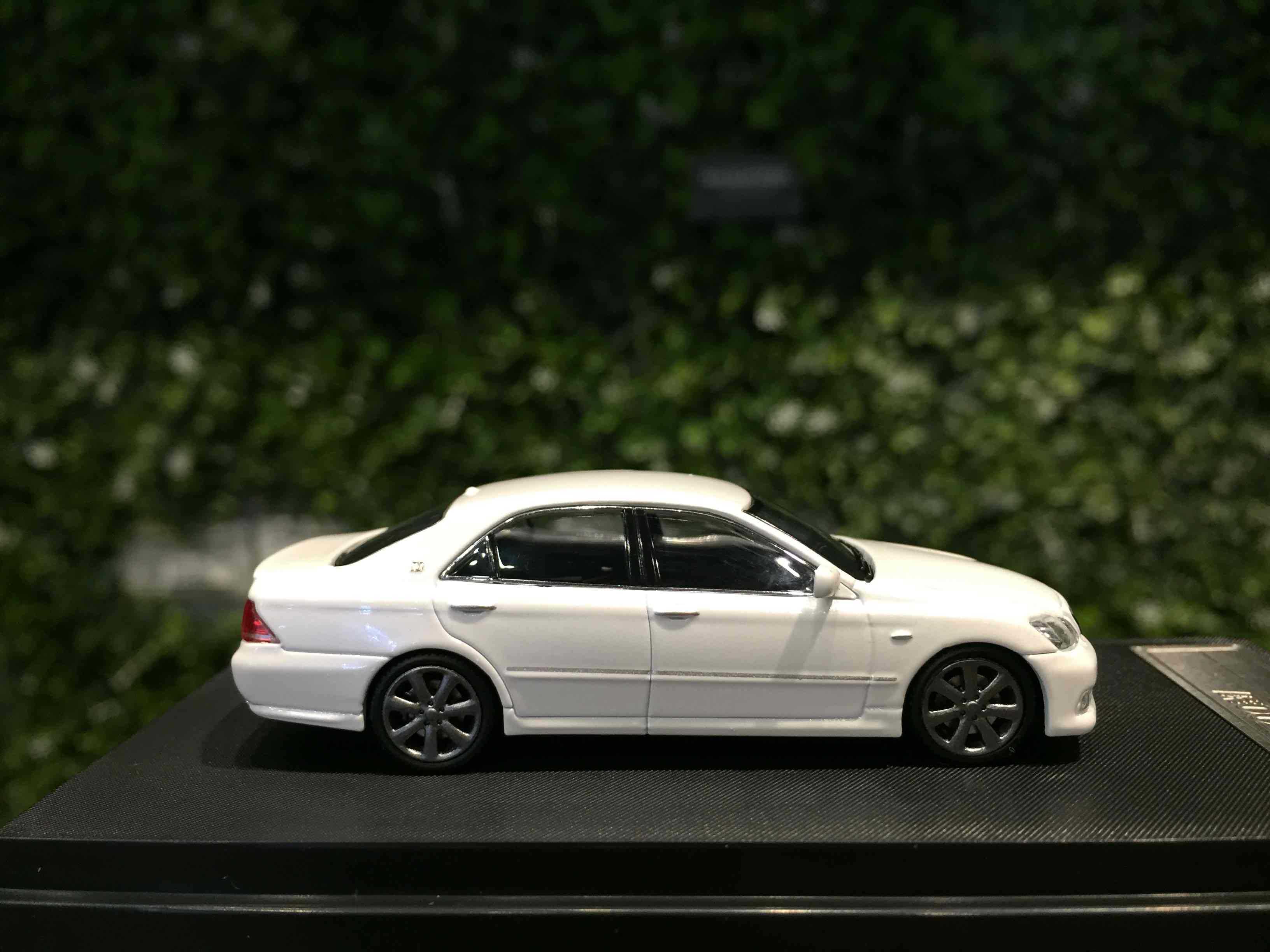 1/64 Zoom Toyota Crown Athlete GRS184 White【MGM】