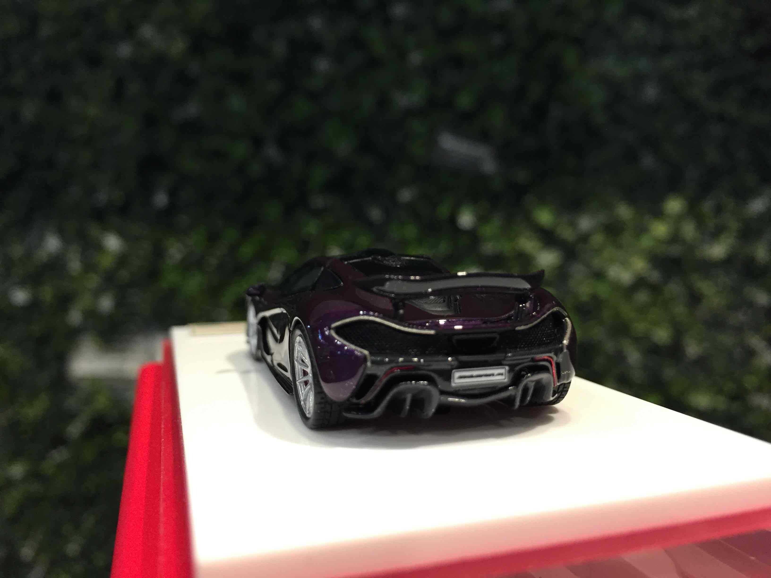 1/64 DMH McLaren P1 HK Purple DM64A013【MGM】