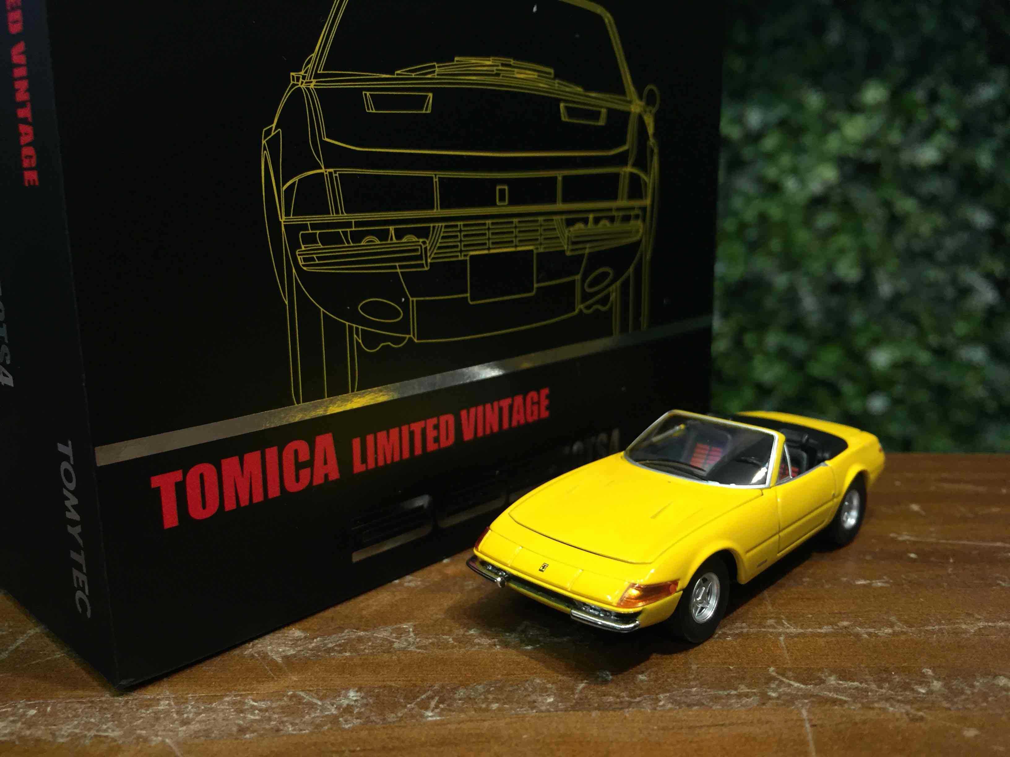 1/64 Tomica LV-N Ferrari 365 GTS4 Yellow【MGM】