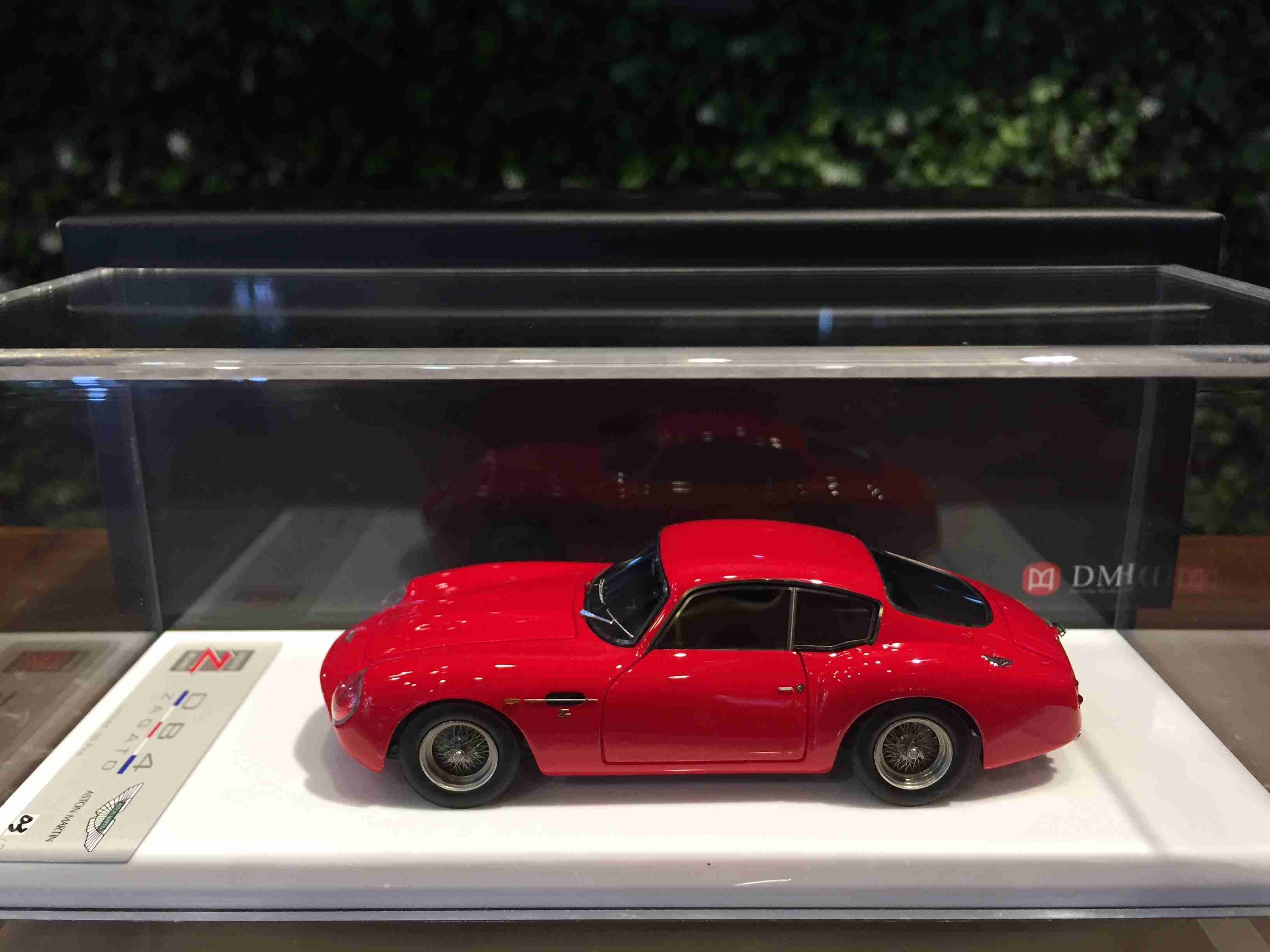 1/43 DMH Aston Martin DB4 Zagato Red【MGM】