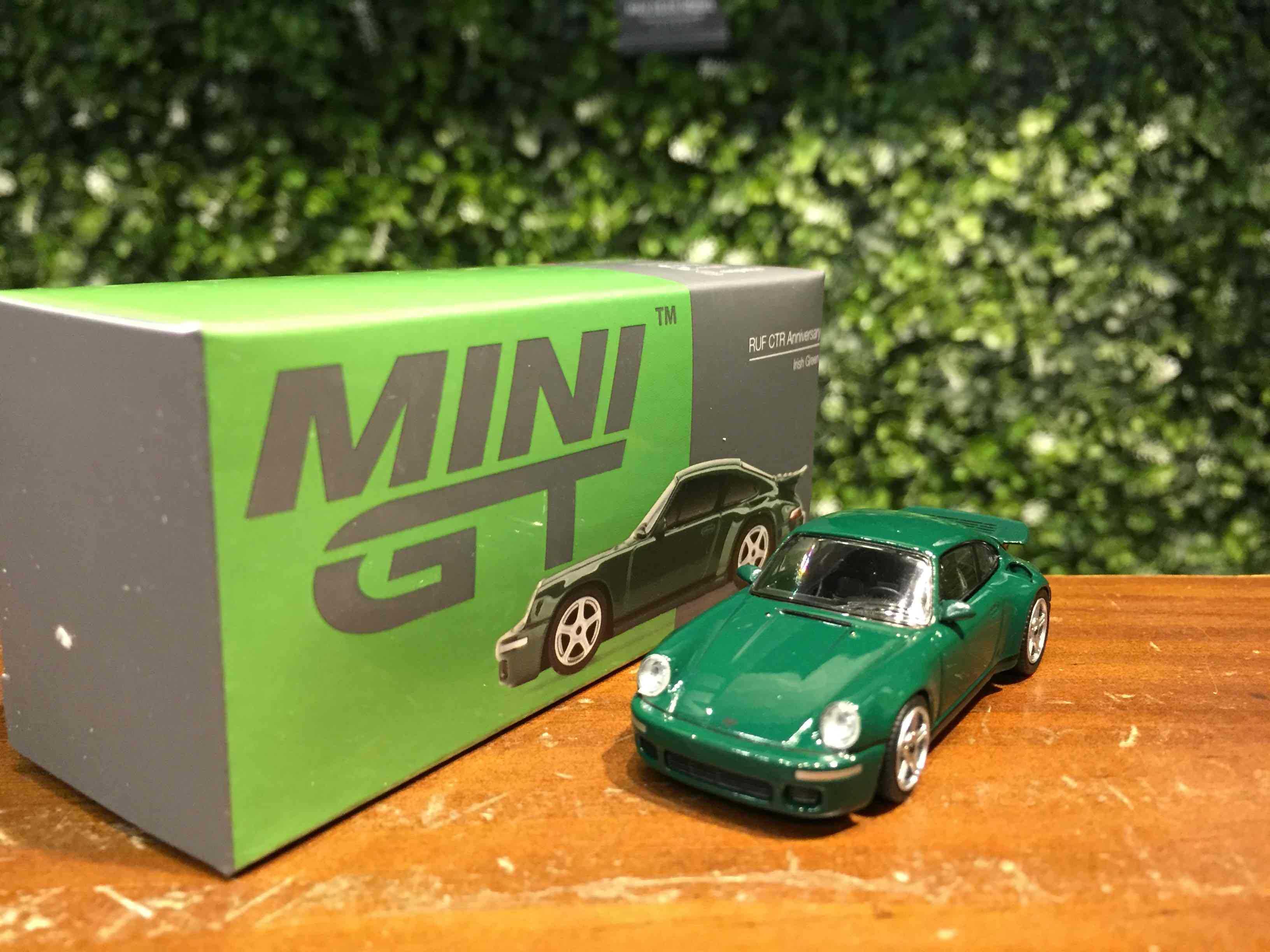 1/64 MiniGT RUF CTR Porsche 911 (964) Green MGT00385L【MGM】