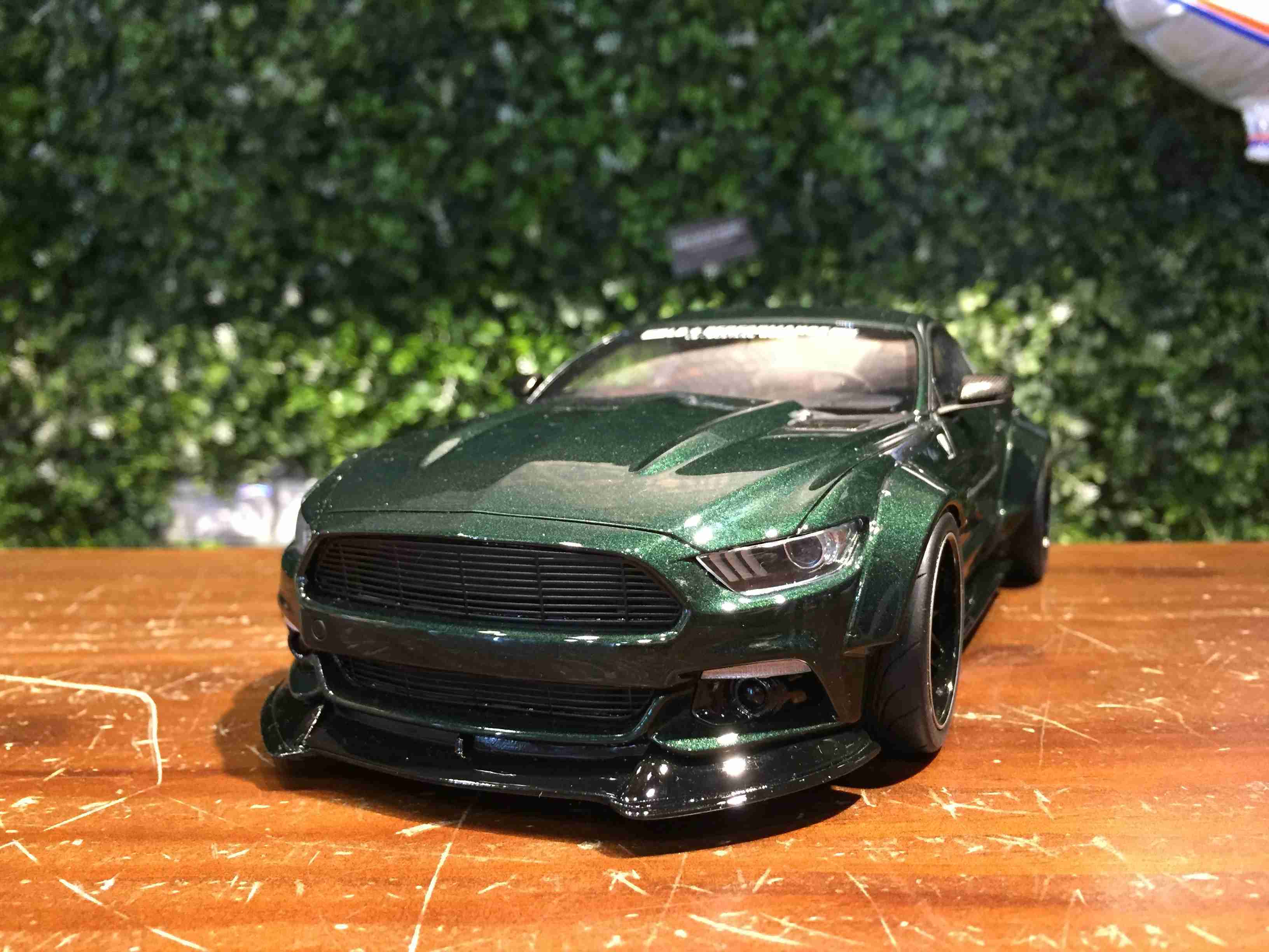 1/18 GT Spirit LB-Works Ford Mustang Dark Green GT838【MGM】