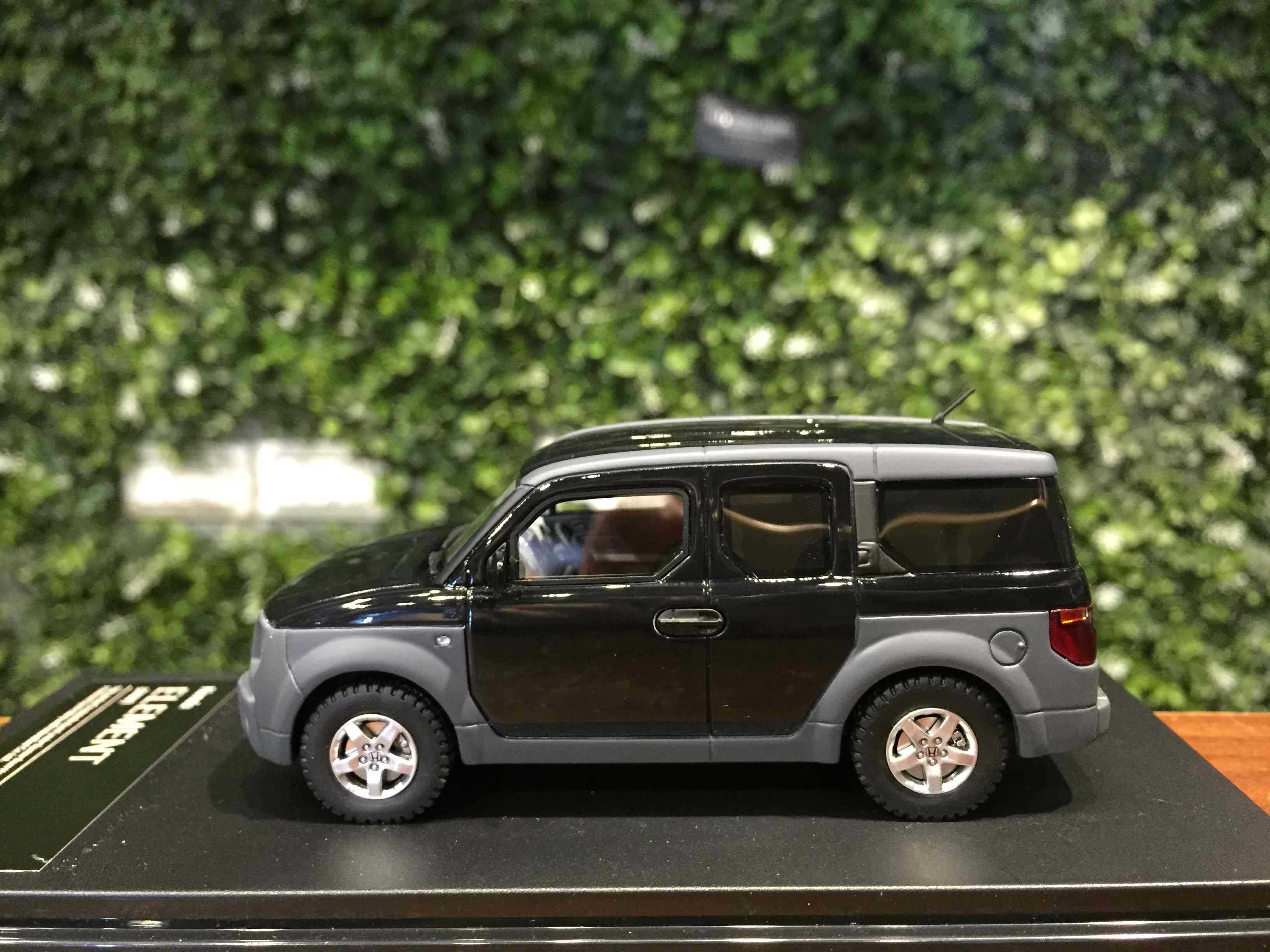 1/43 Hi-Story Honda Element 2003 Black HS434BK【MGM】