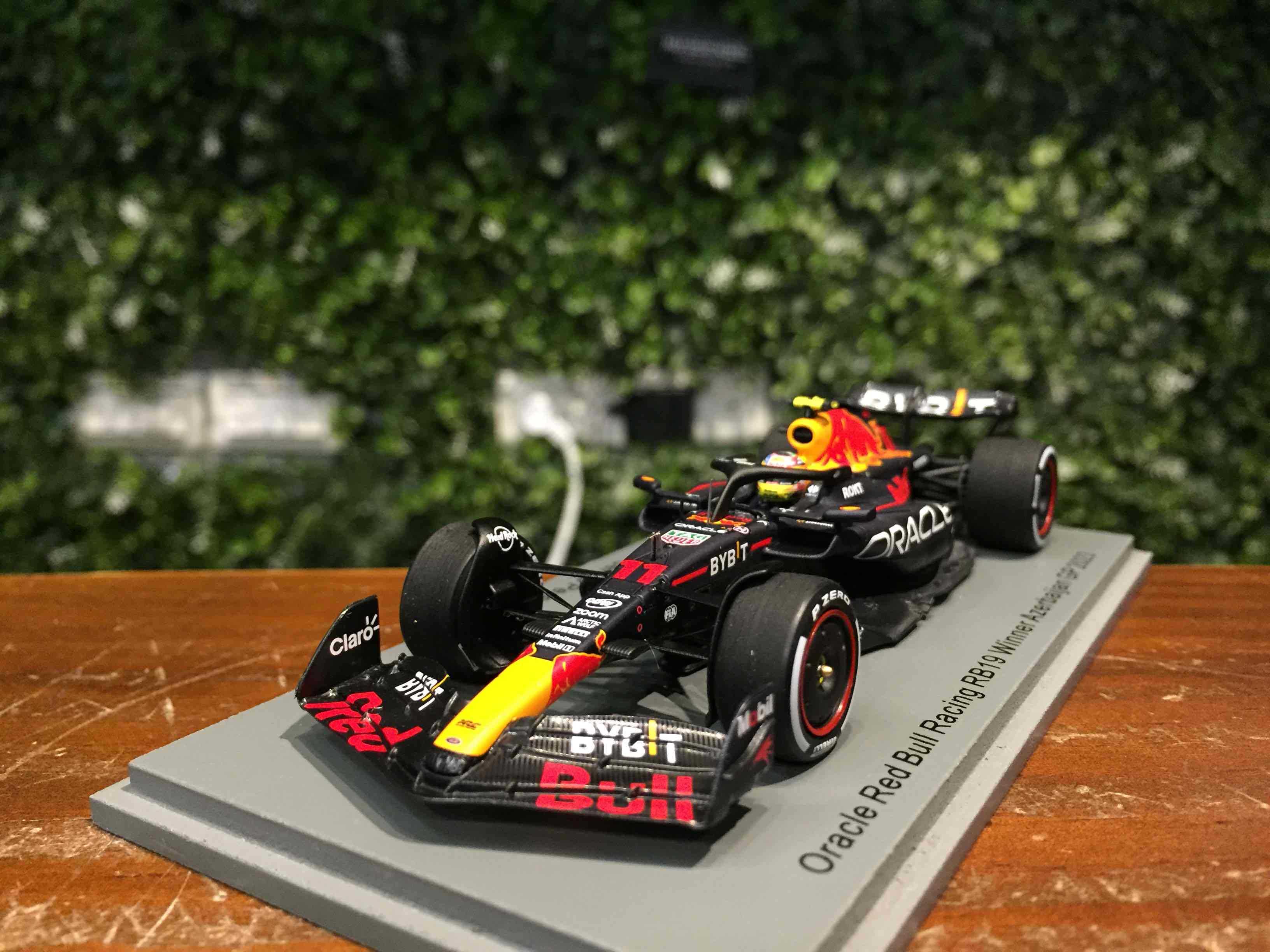 1/43 Spark Red Bull RB19 Sergio Perez Winner 2023 S8582【MGM】