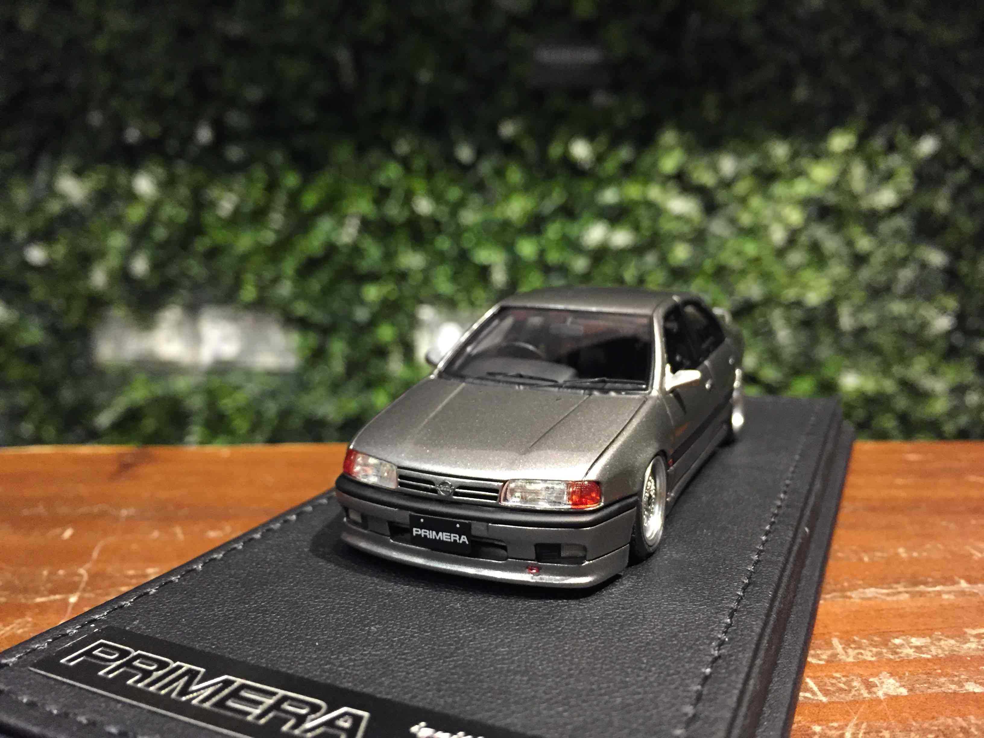 Nissan Primera 5door 1/43スケール ダークグレー Nissan Primera 5door 1/43スケール ダークグレー - メルカリ