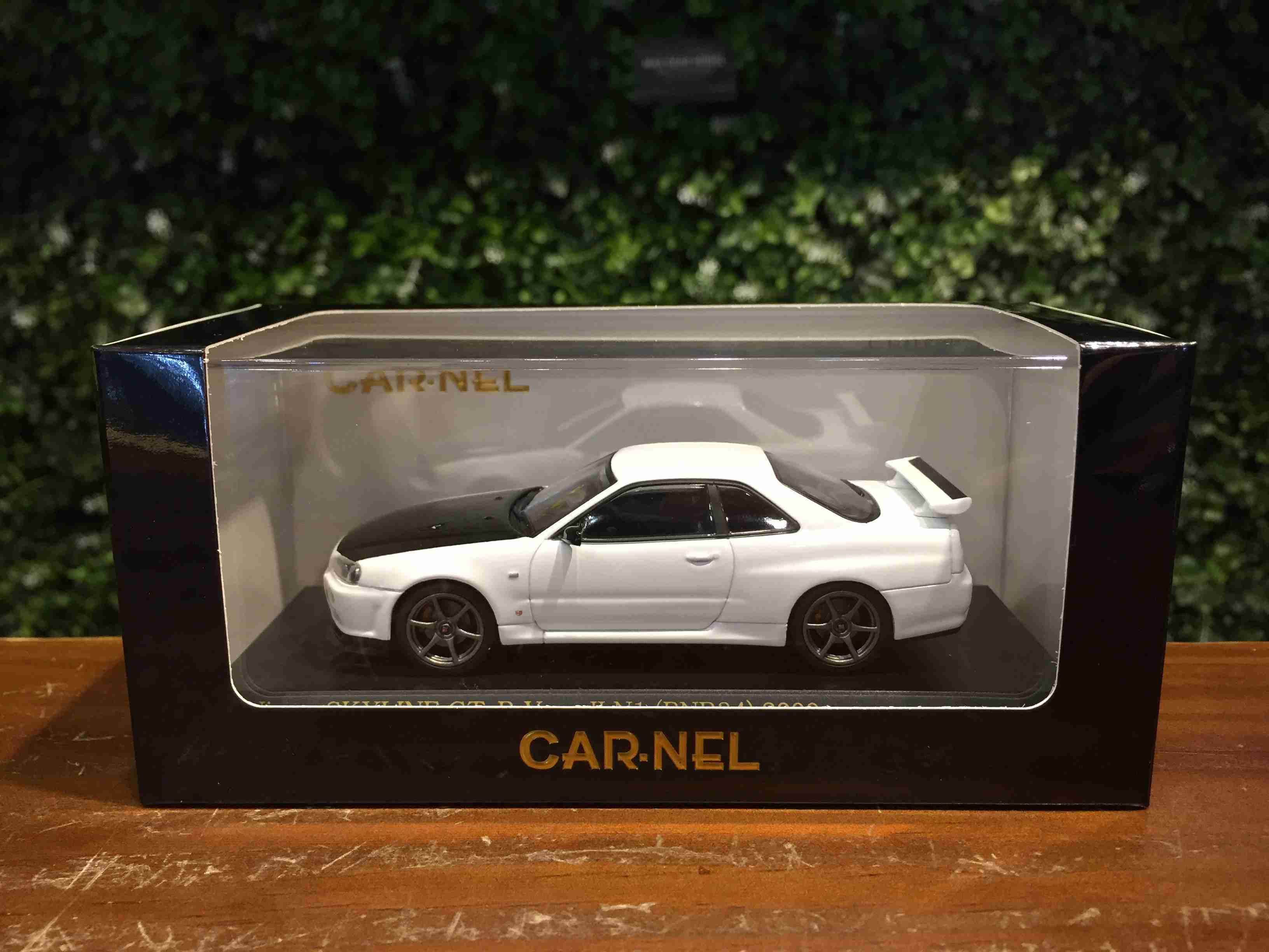 1/43 Carnel Nissan Skyline GT-R (R34) V-Spec 2 CN430001【MGM】