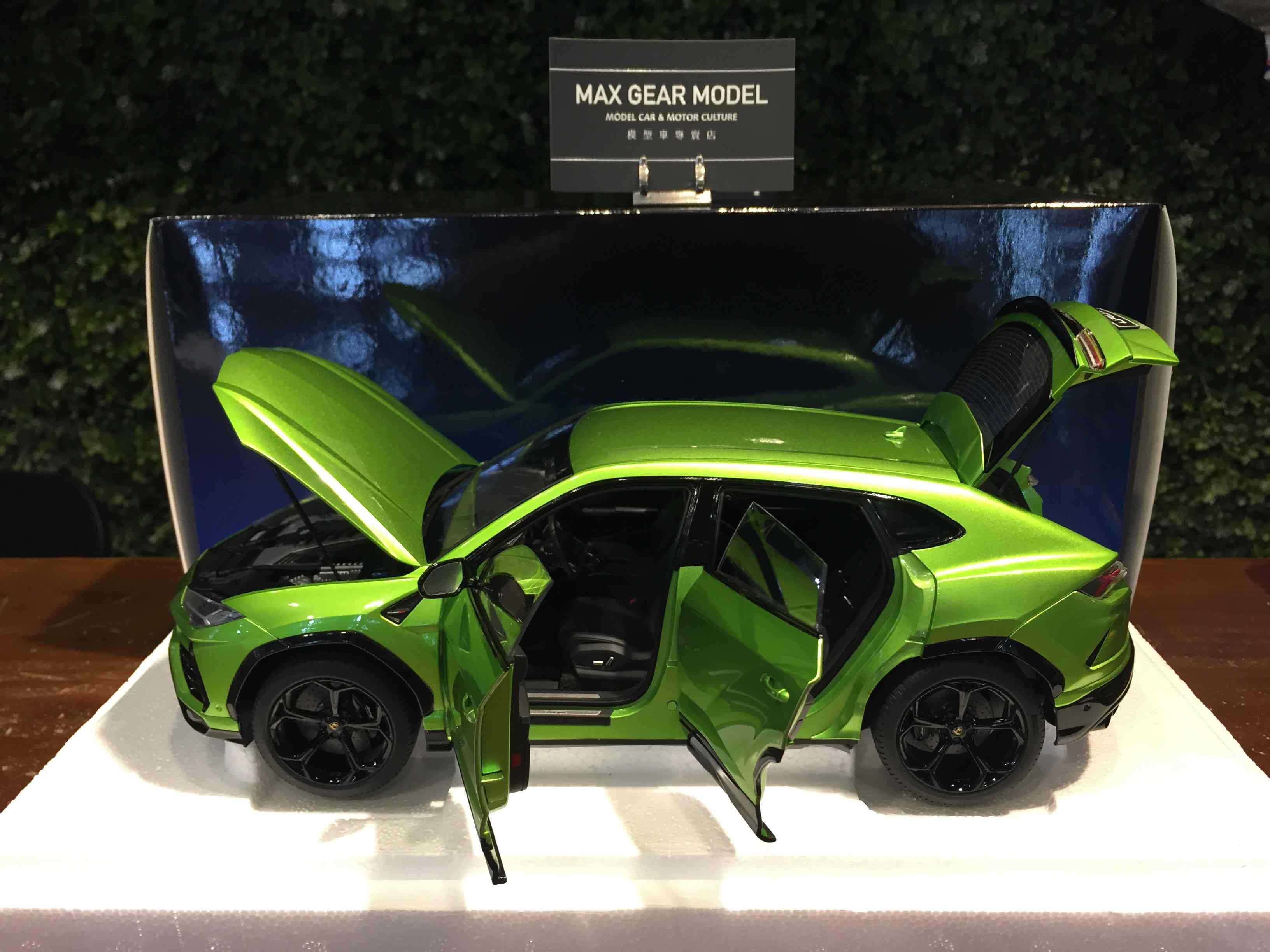 1/18 AUTOart Lamborghini Urus Pearl Green 79169【MGM】