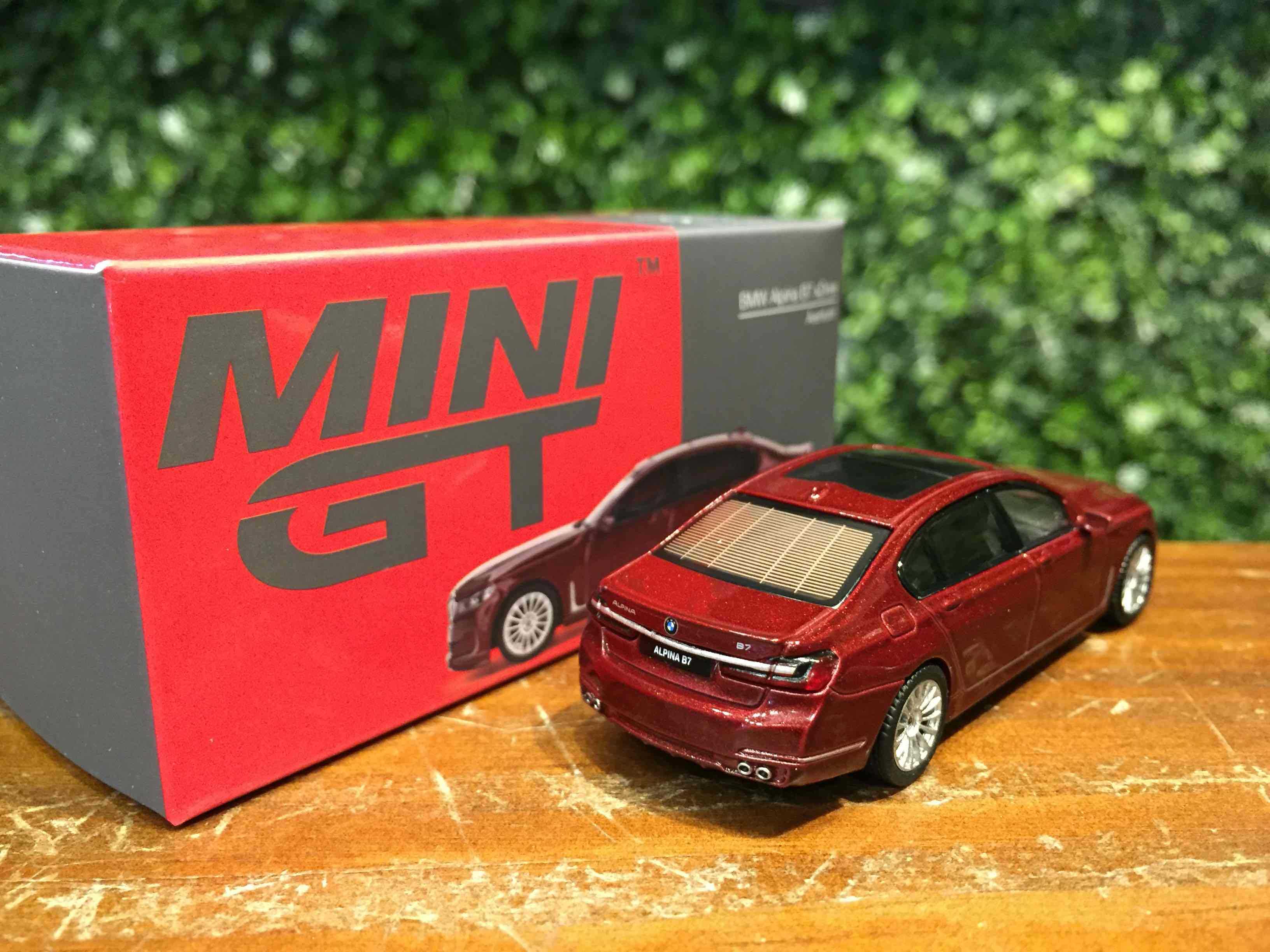 1/64 MiniGT BMW Alpina B7 7 Series (G12) MGT00693L【MGM】