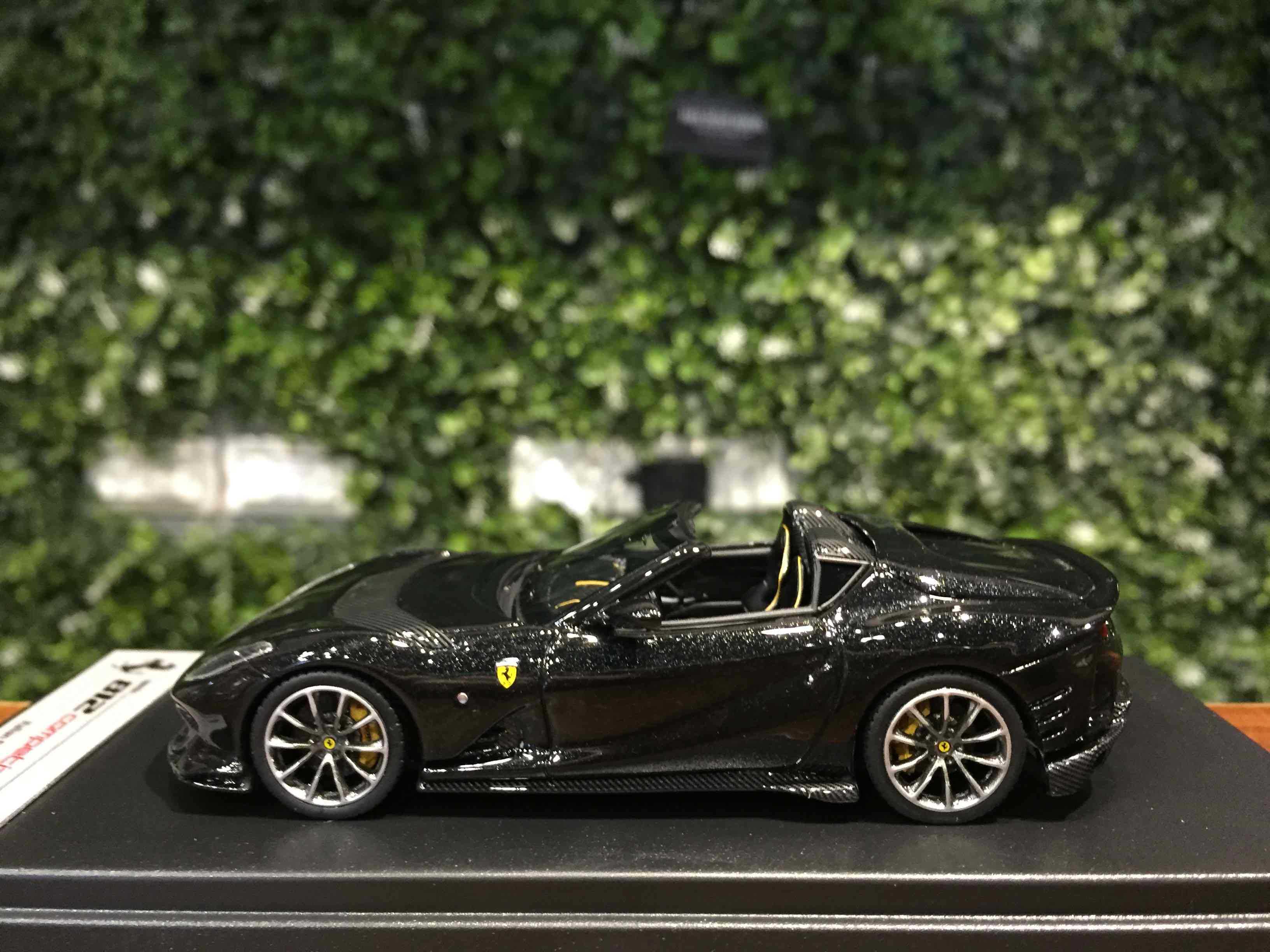 1/43 LookSmart Ferrari 812 Competizione A Nero LS531F【MGM】