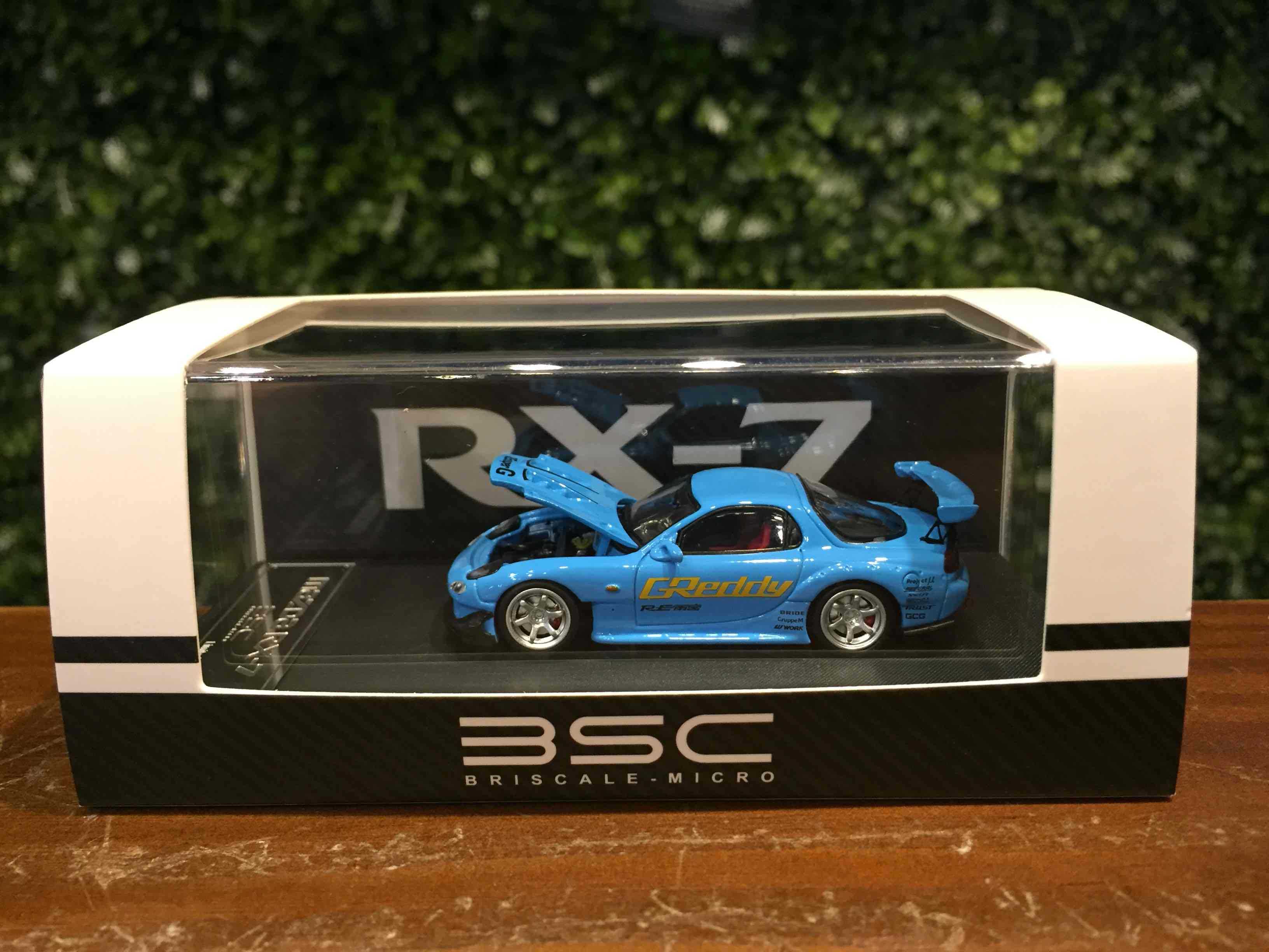 1/64 BSC Mazda RX-7 (FD3S) RE Amemiya Blue【MGM】