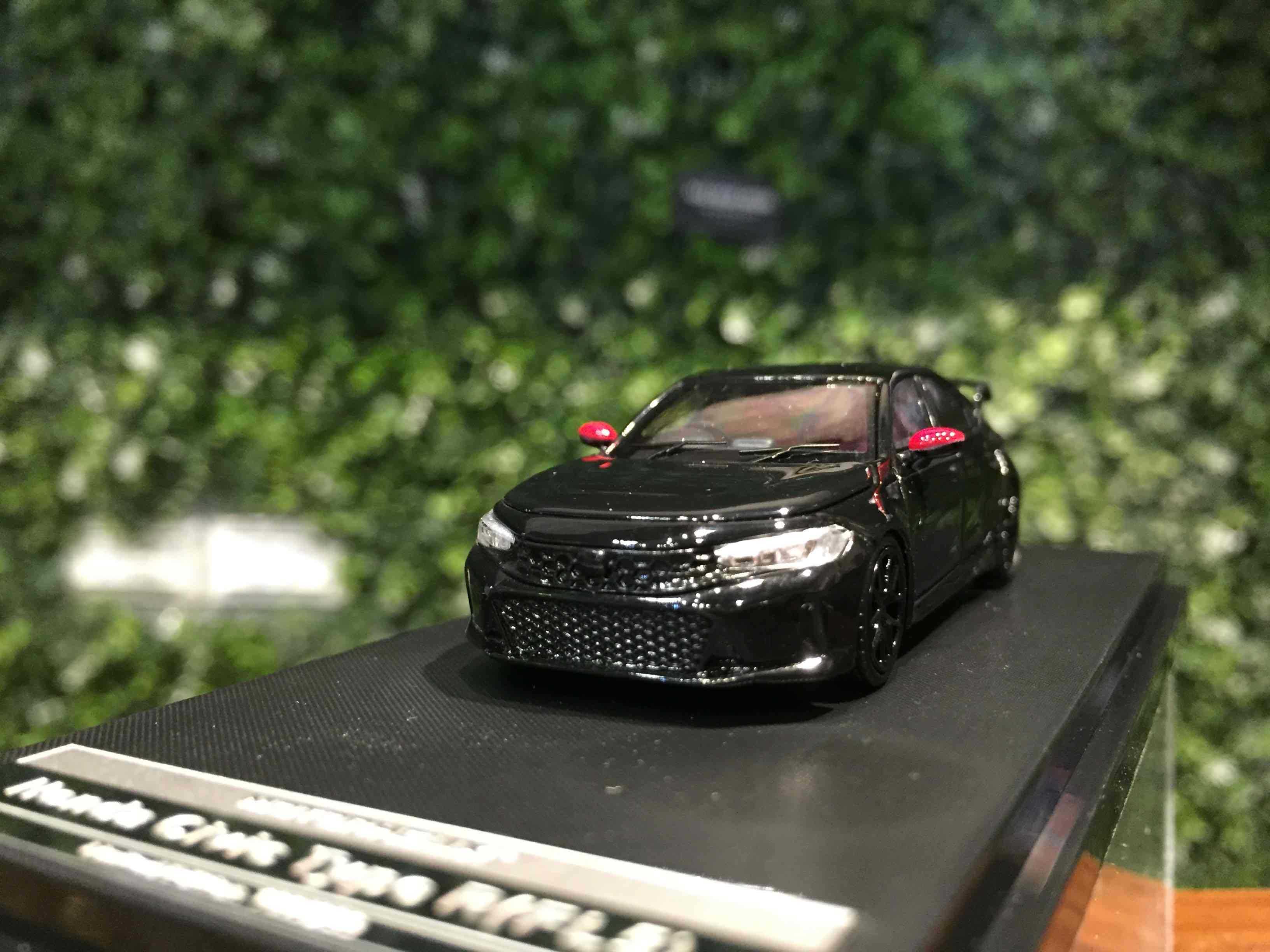 1/64 Motorhelix Honda Civic Type R (FL5) Black M85310【MGM】