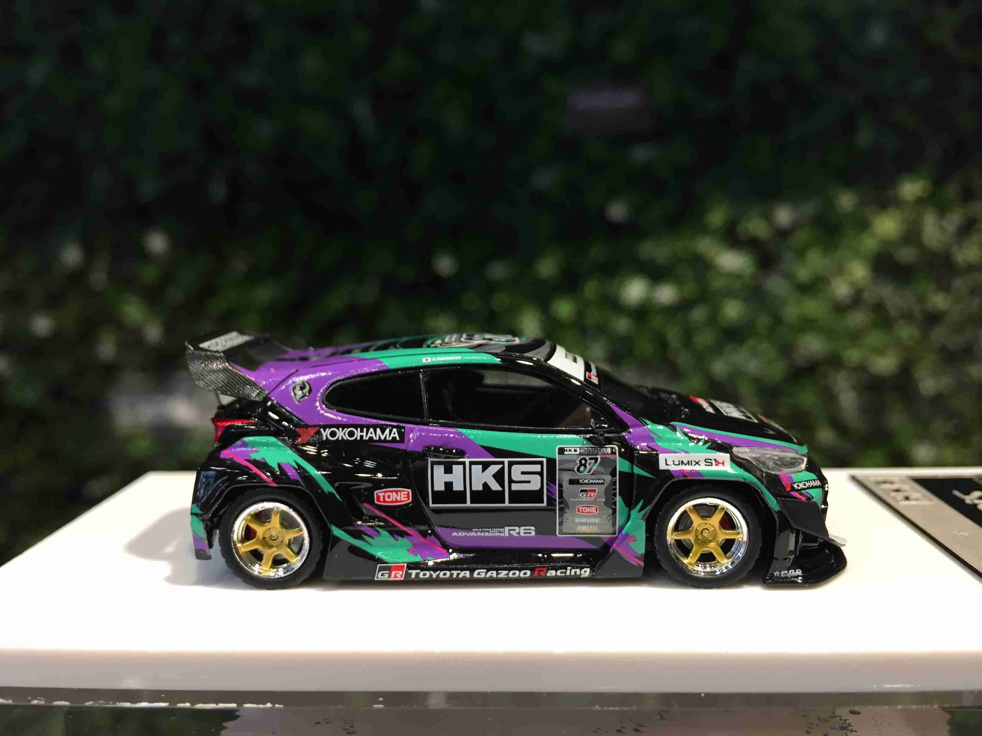 1/64 FuelMe Toyota GR Yaris HKS FM64008PG01A【MGM】 - Max Gear