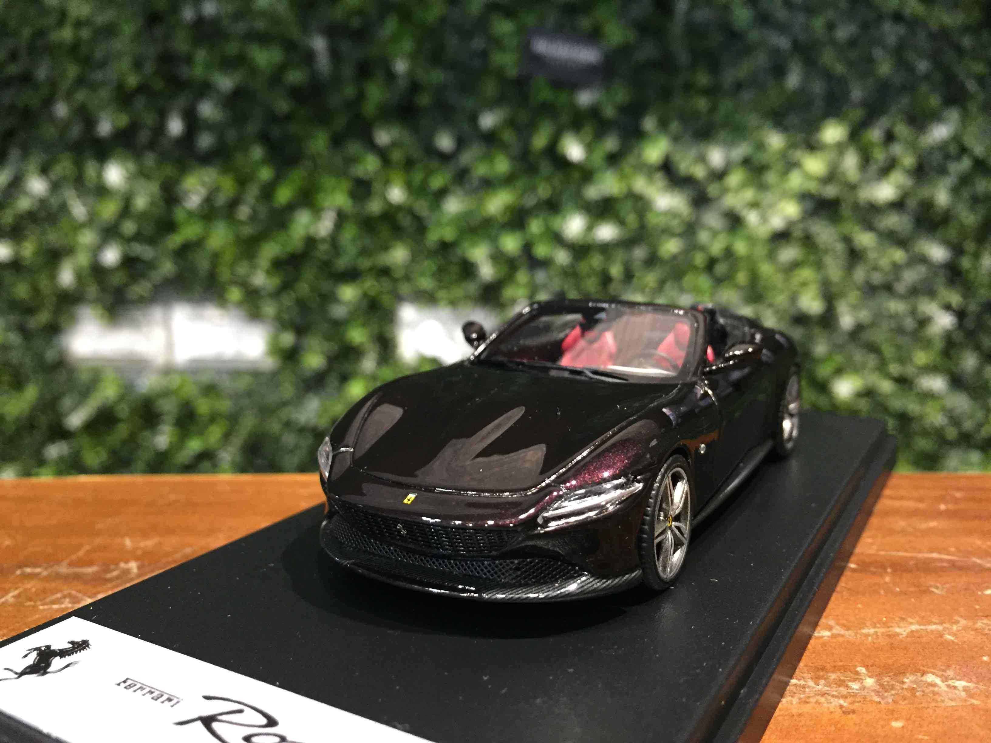 1/43 LookSmart Ferrari Roma Spider Nero LS549B【MGM】