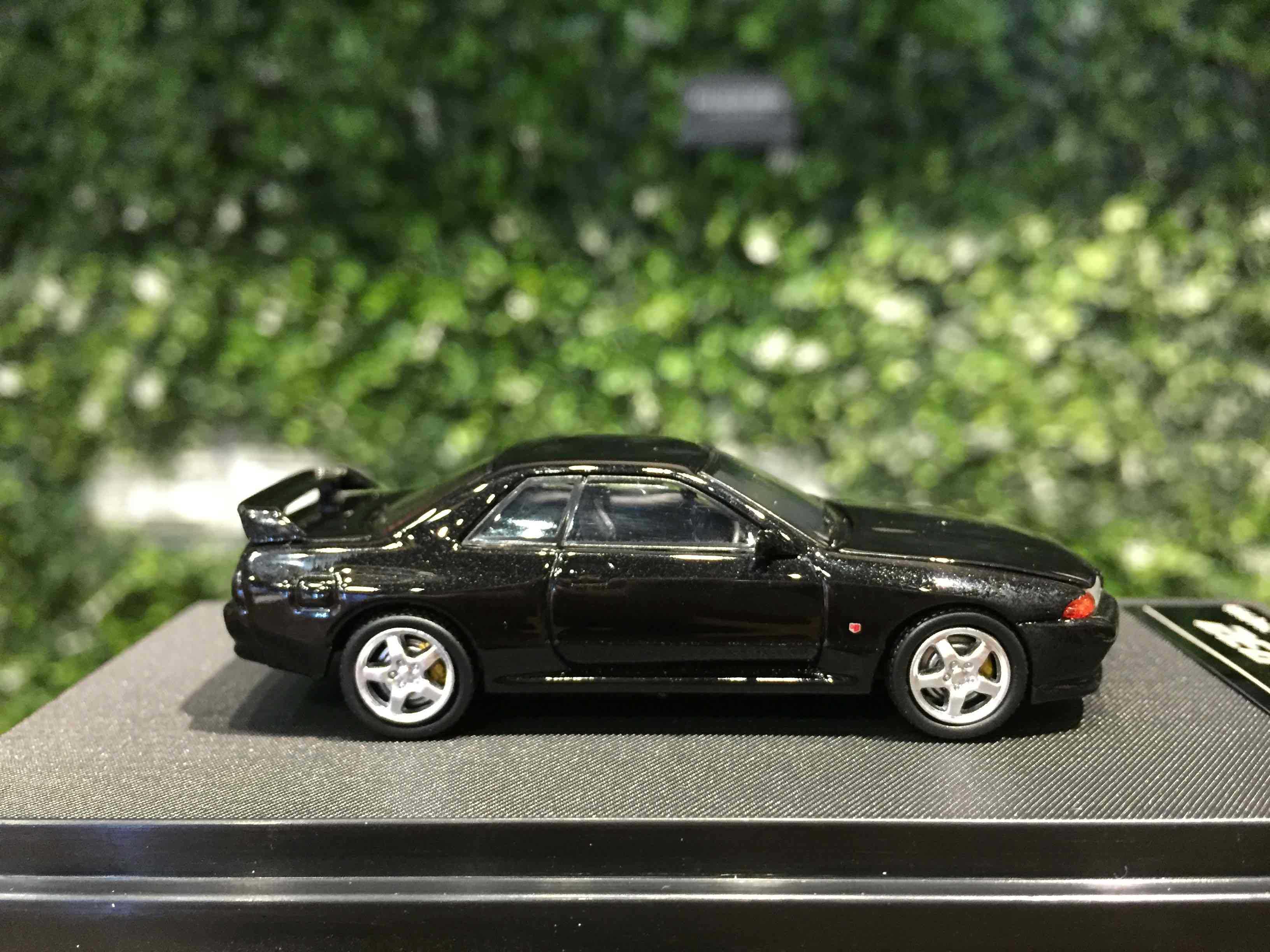 1/64 SuperModel Nissan Skyline GT-R (R32) Black【MGM】
