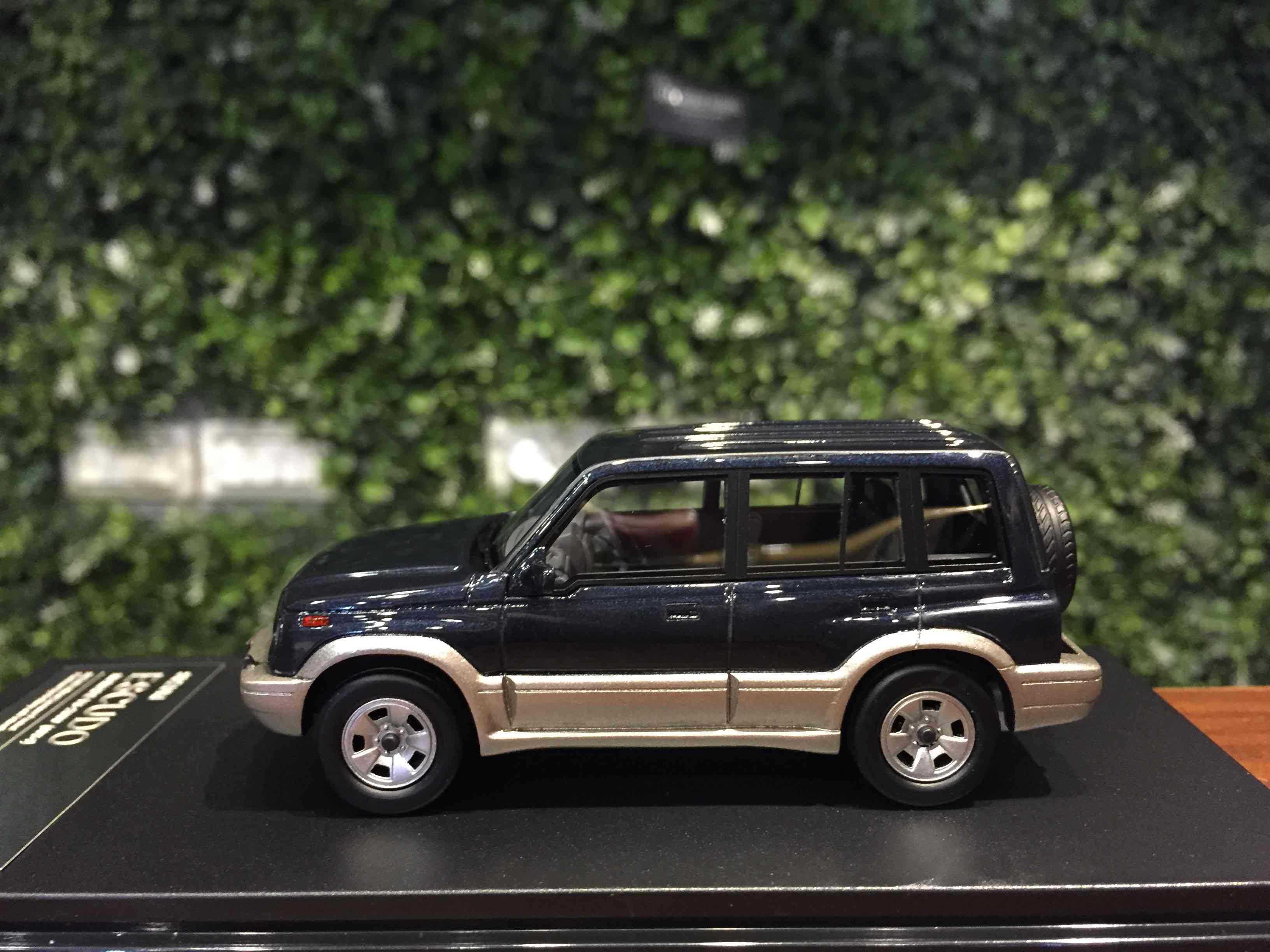 1/43 Hi-Story Suzuki Escudo Nomade V6-2000 1994 HS393BL【MGM】