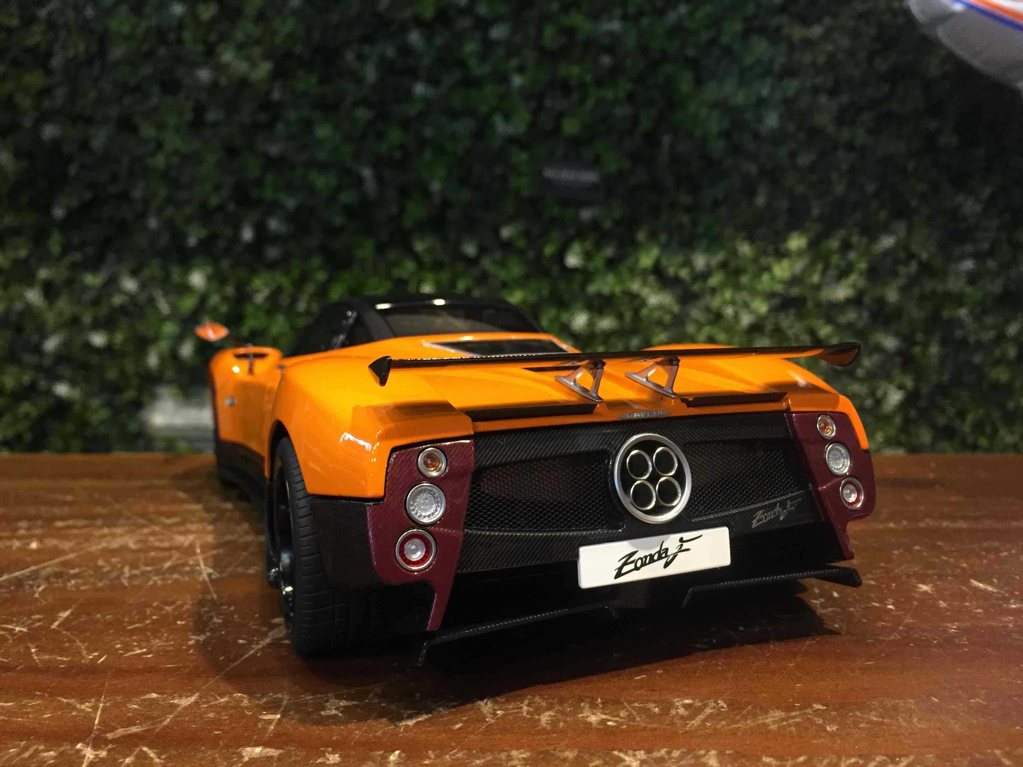 1/18 Almost Real Pagani Zonda F Arancio 850409001【MGM】